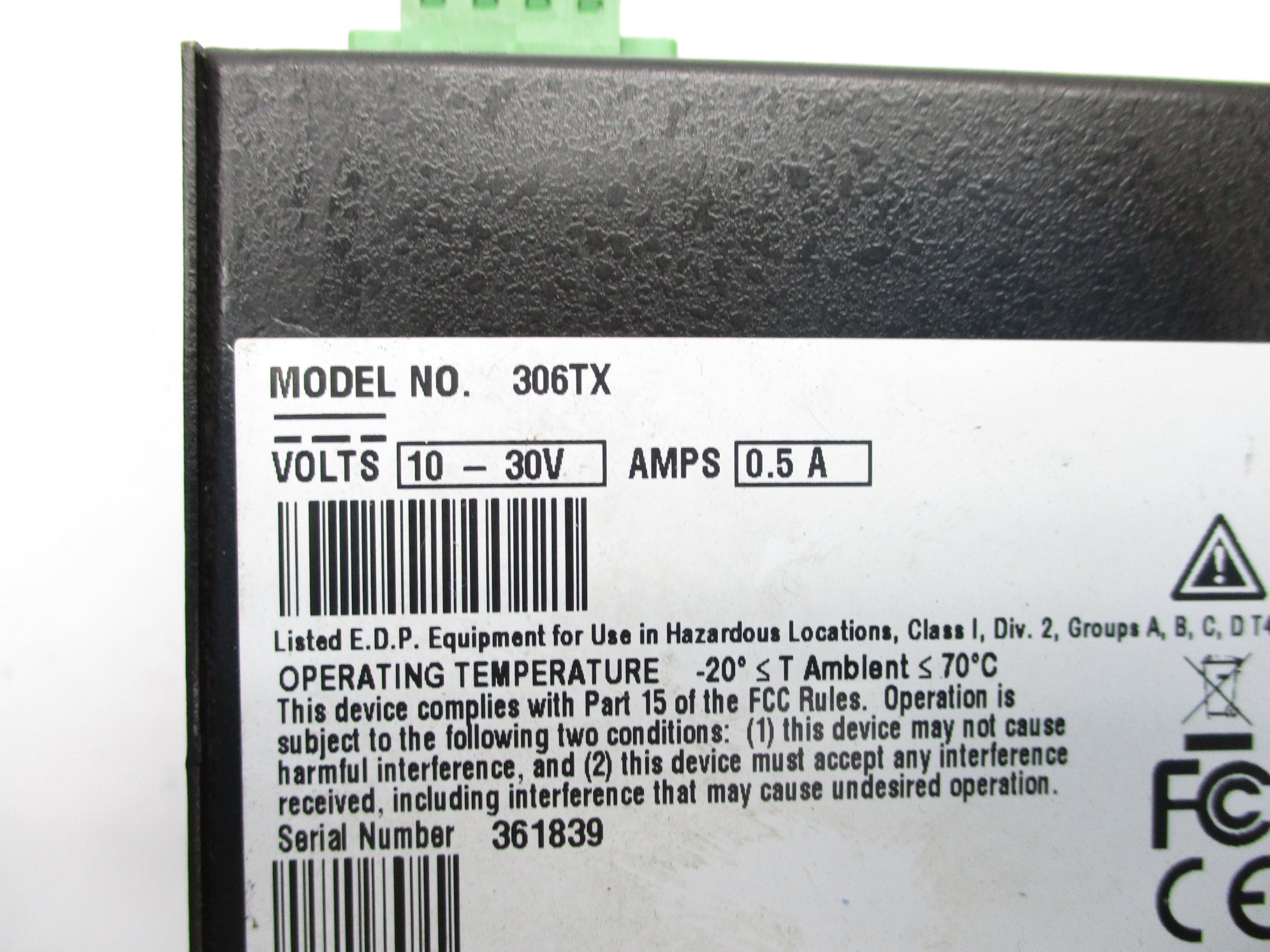 N-TRON 306TX UNMP