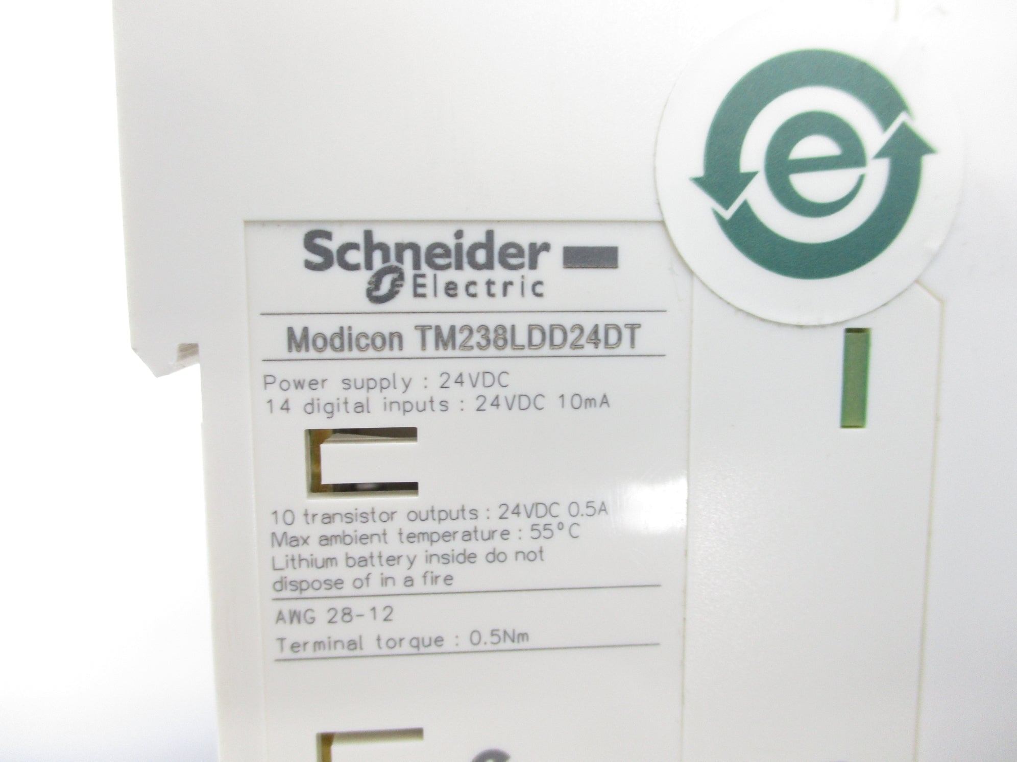 SCHNEIDER ELECTRIC TM238LDD24DT NSNP