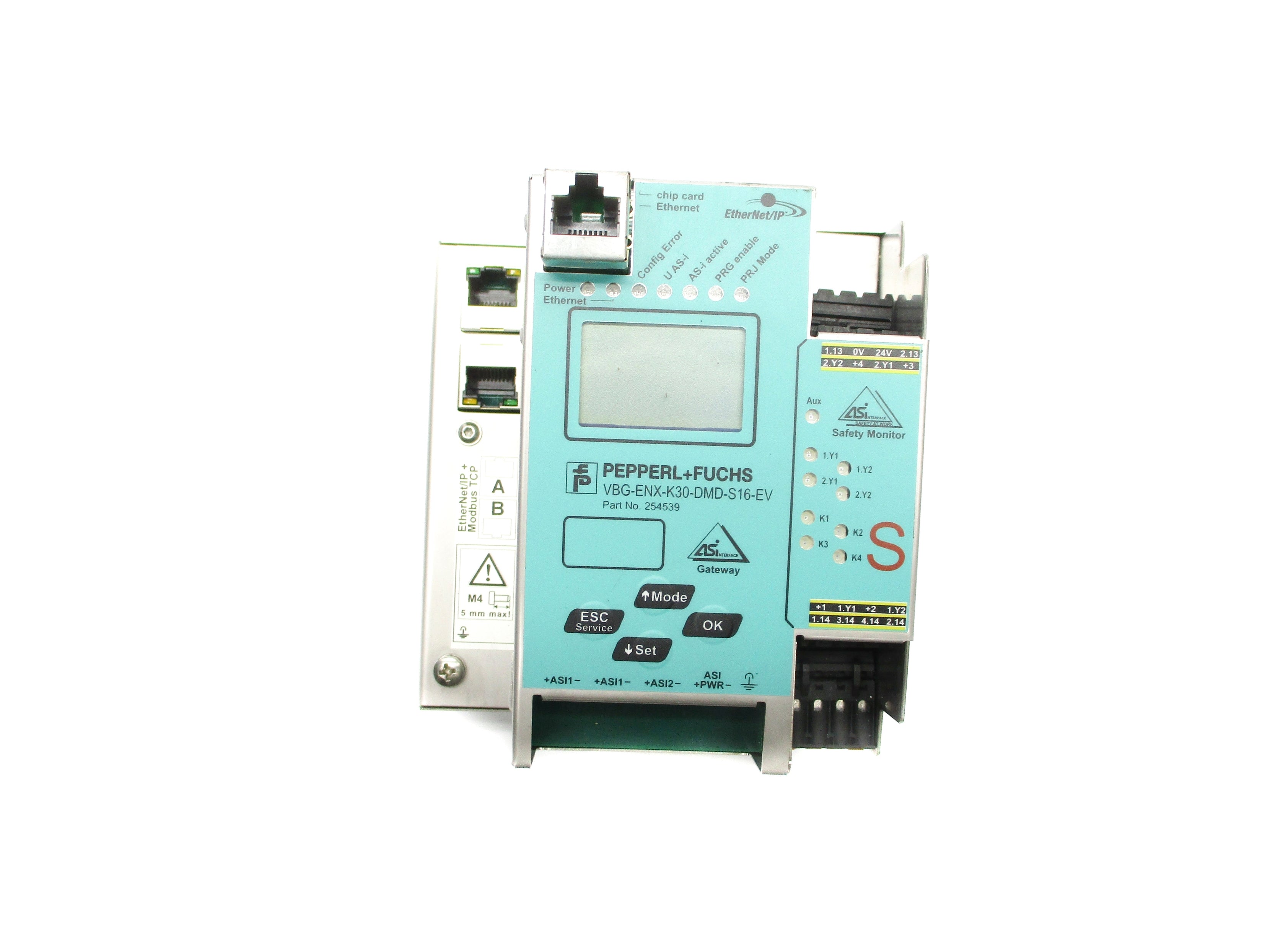 PEPPERL+FUCHS VBG-ENX-K30-DMD-S16-EV NSNP