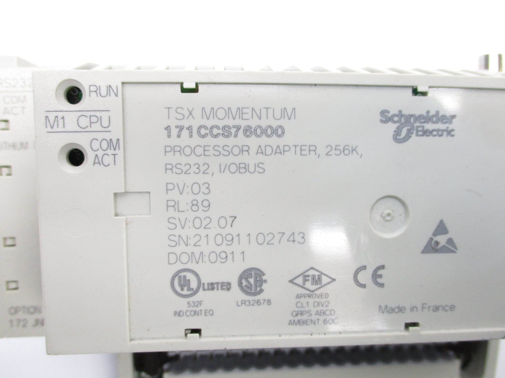 SCHNEIDER ELECTRIC 171CCS76000 (AS PICTURED1) NSNP
