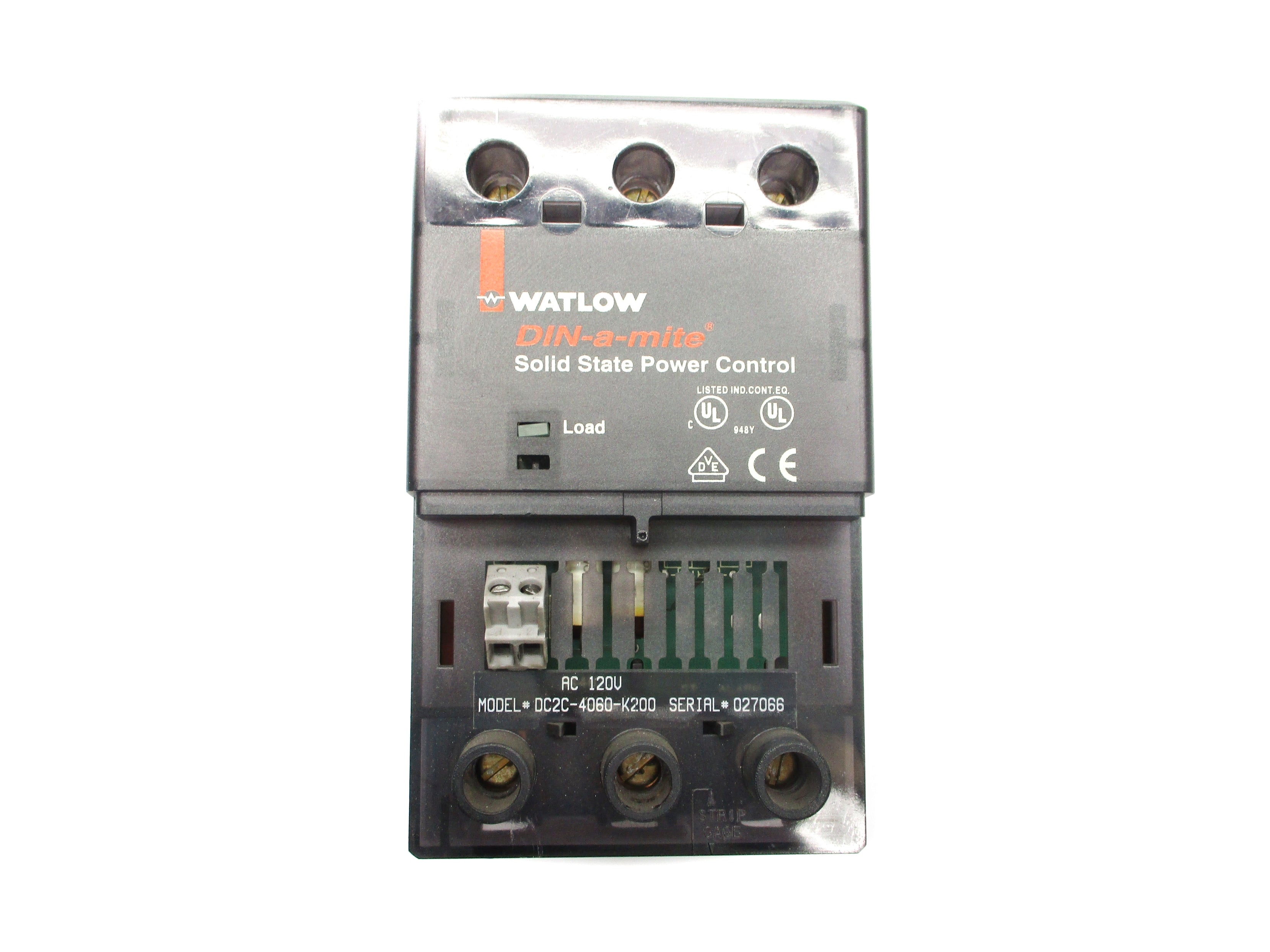 WATLOW DC2C-4060-K200 NSNP