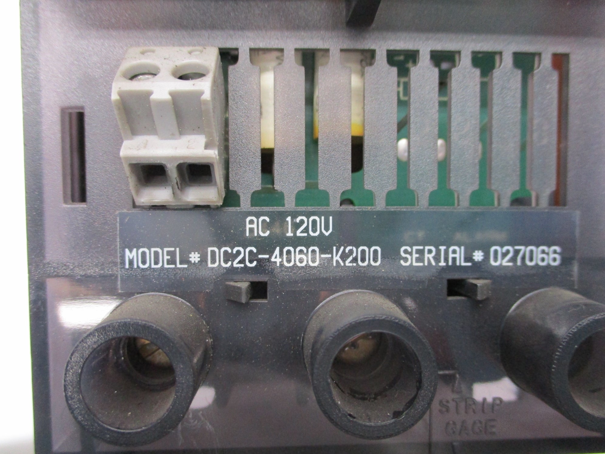 WATLOW DC2C-4060-K200 NSNP