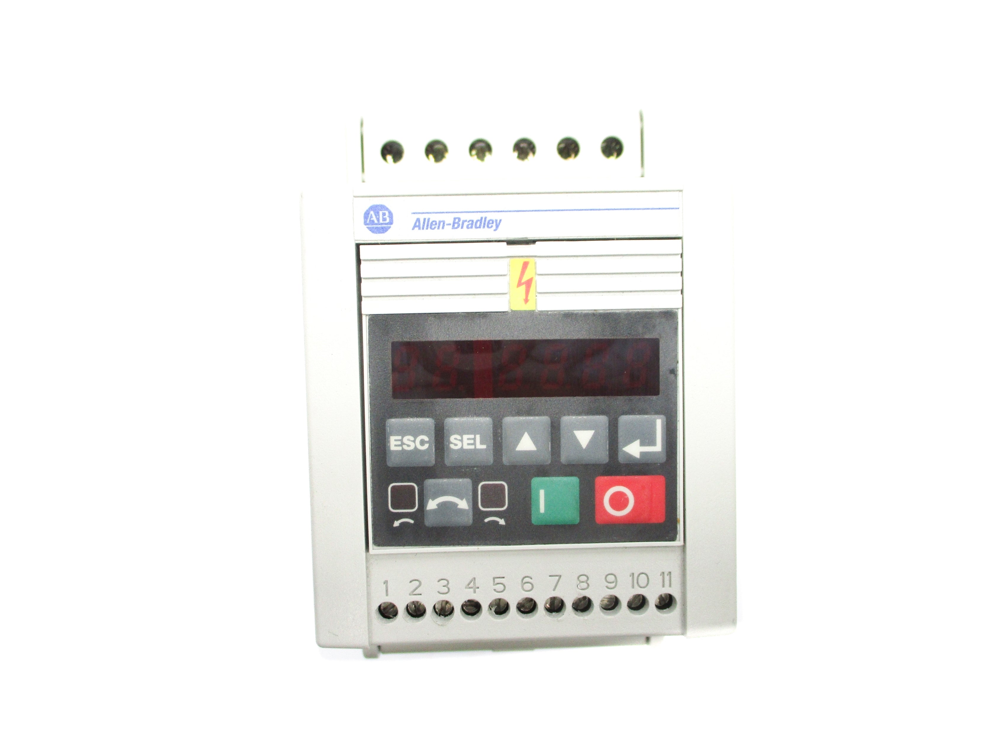 ALLEN BRADLEY 160-BA04NPS1 SER. C F/W 7.06 380-460V 4.6A NSNP