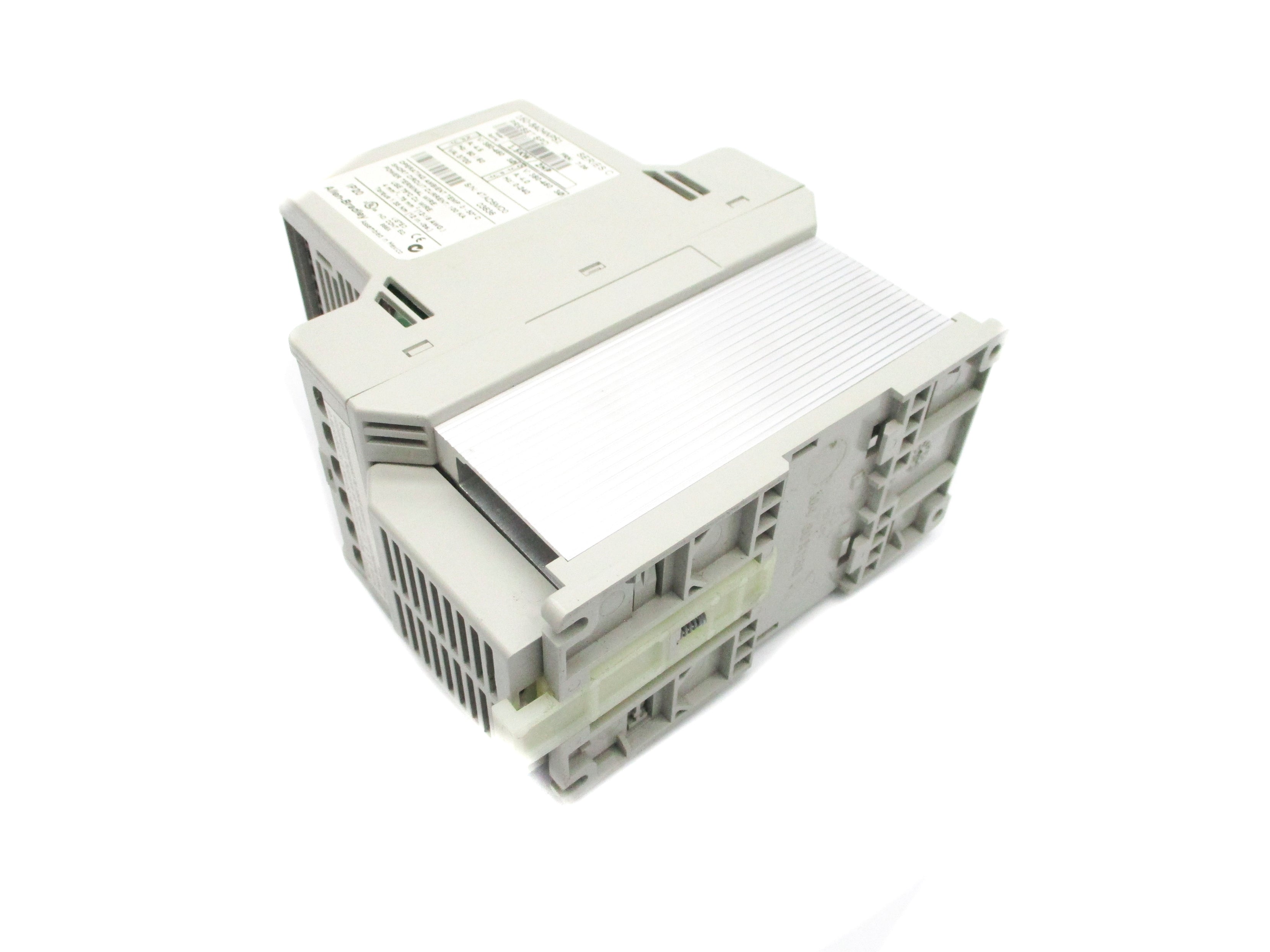 ALLEN BRADLEY 160-BA04NPS1 SER. C F/W 7.06 380-460V 4.6A NSNP