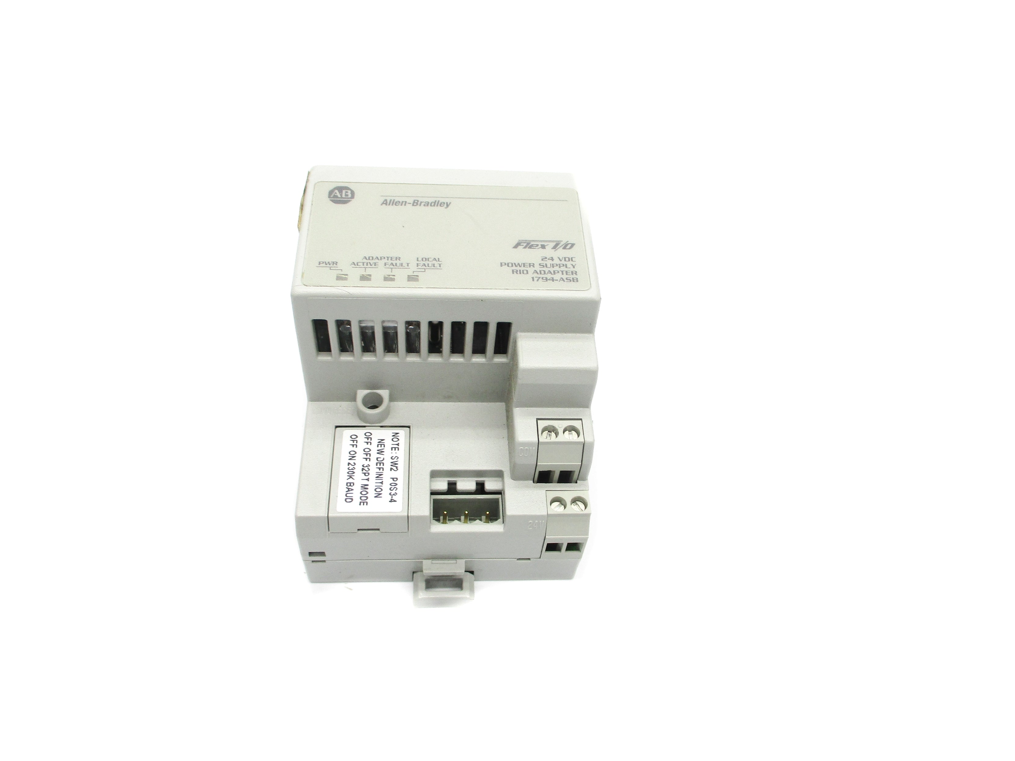 ALLEN BRADLEY 1794-ASB SER. E F/W E UNMP