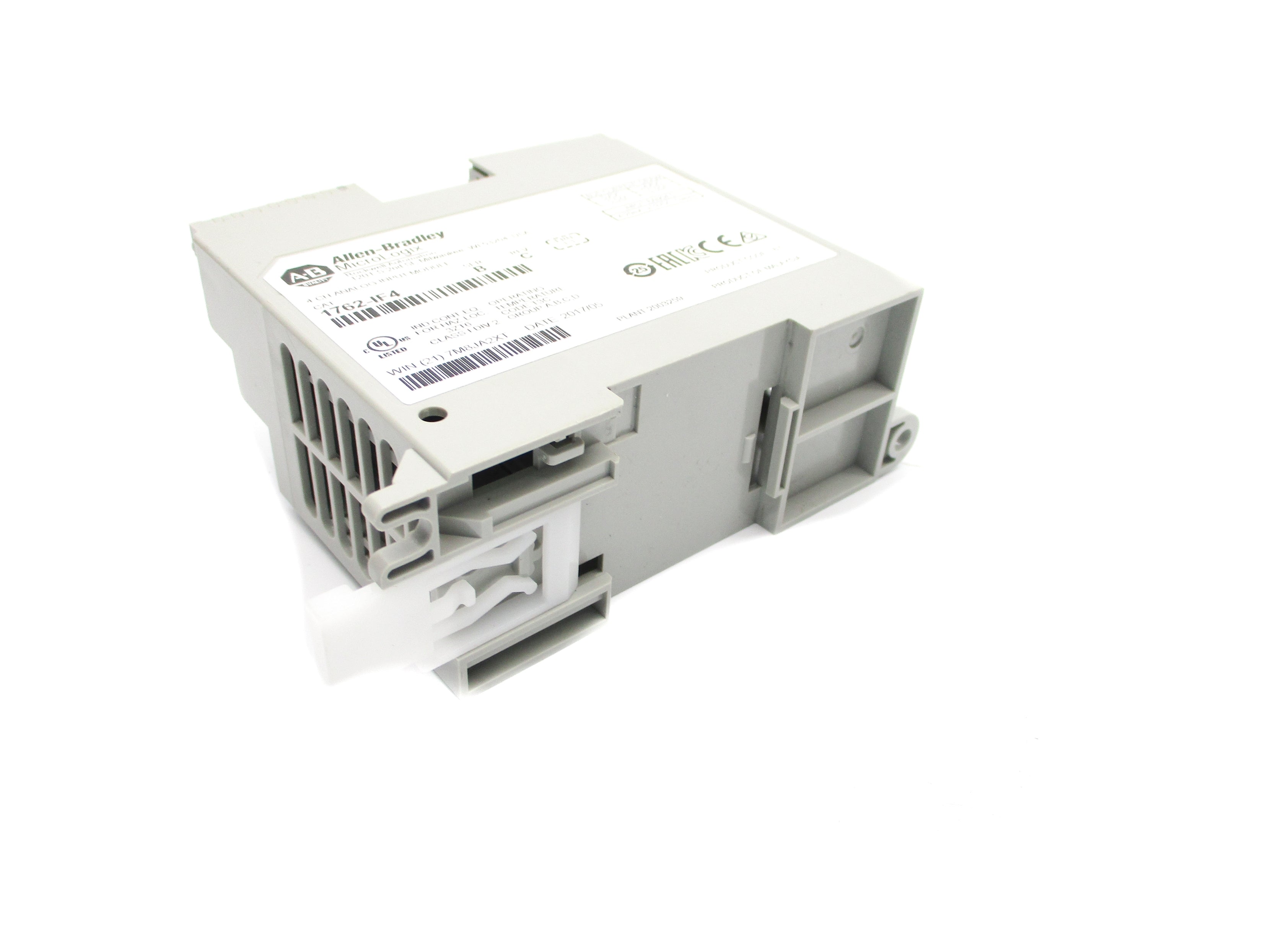 ALLEN BRADLEY 1762-IF4 SER. B F/W 1.1 NSNP