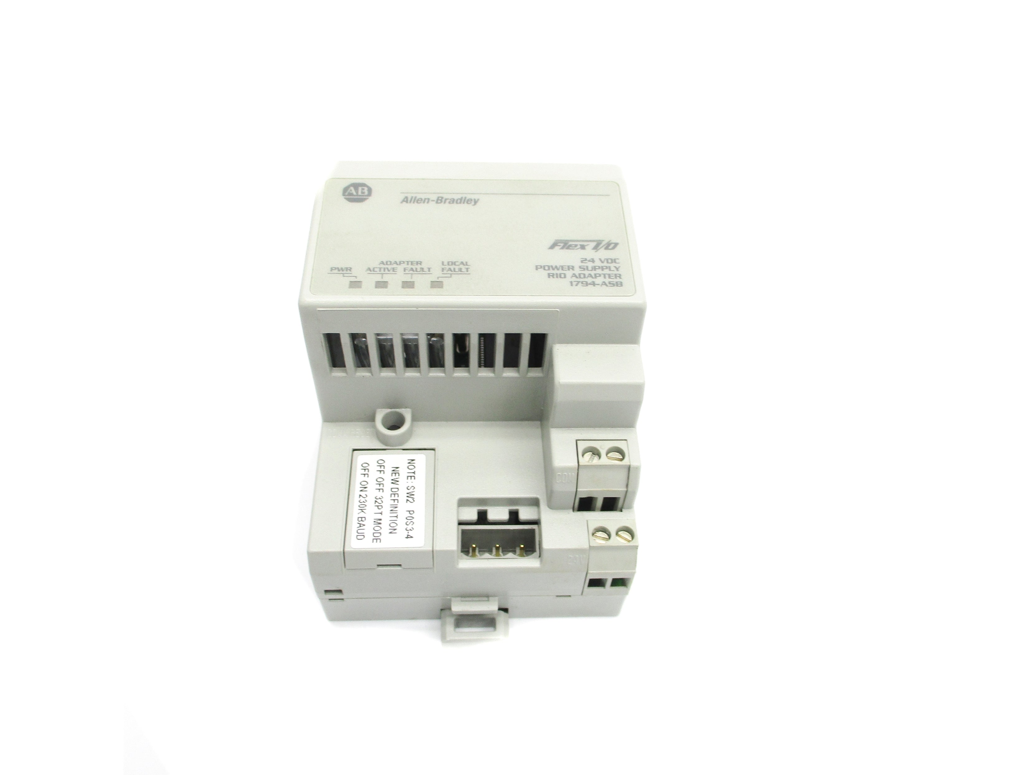 ALLEN BRADLEY 1794-ASB SER. E F/W H NSNP