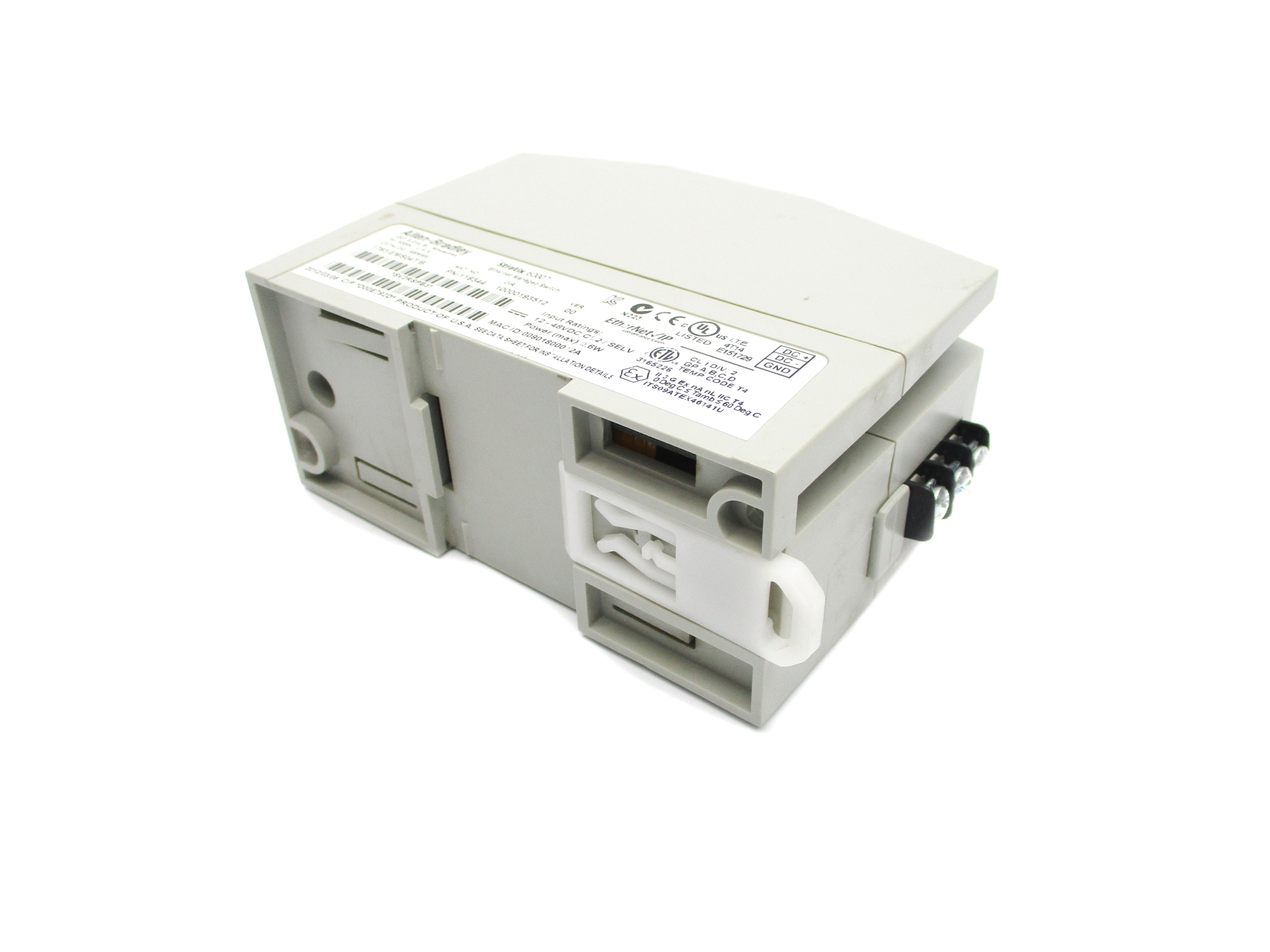 ALLEN BRADLEY 1783-EMS04T SER. B NSNP