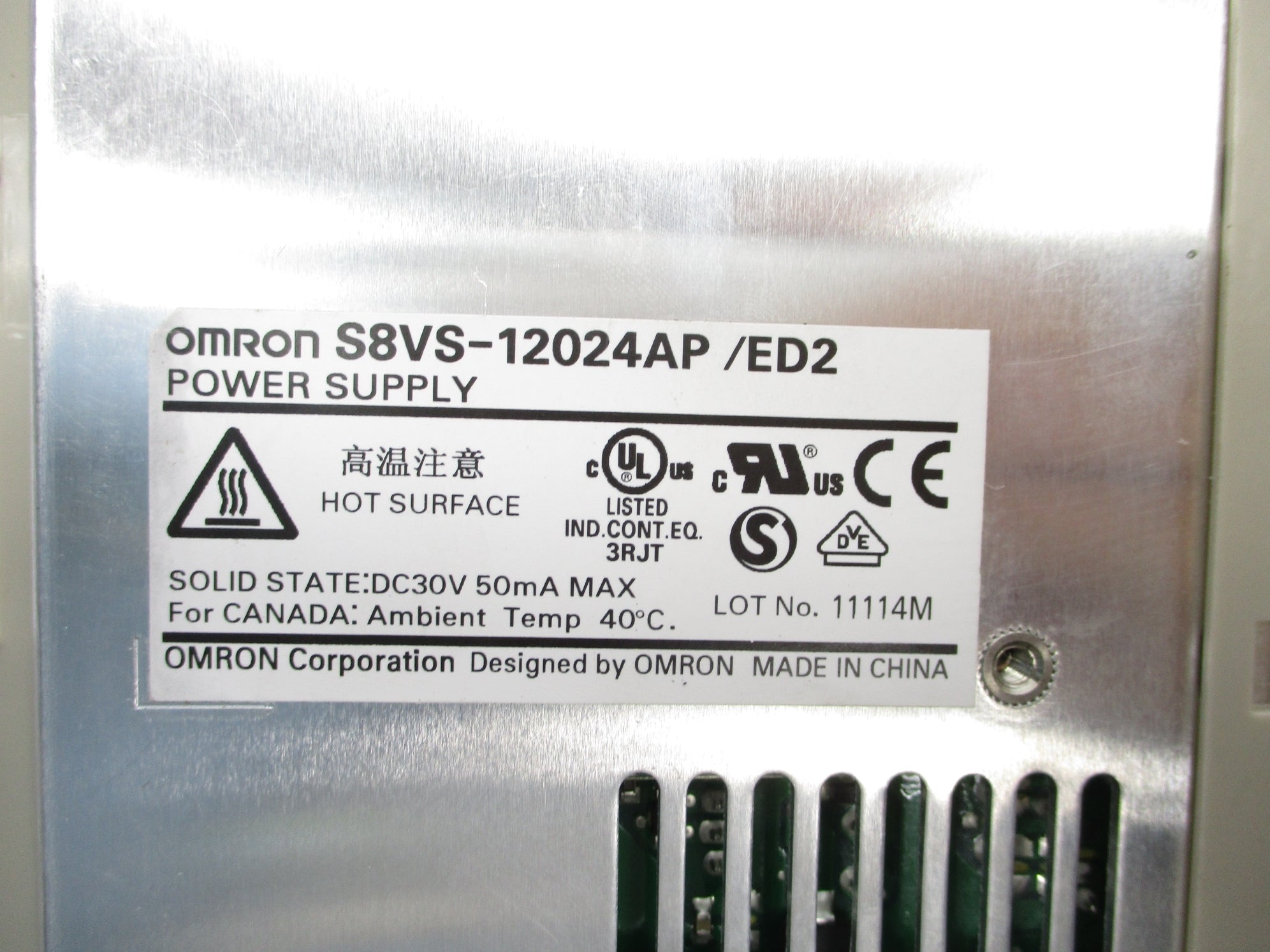OMRON S8VS-12024AP/ED2 NSNP