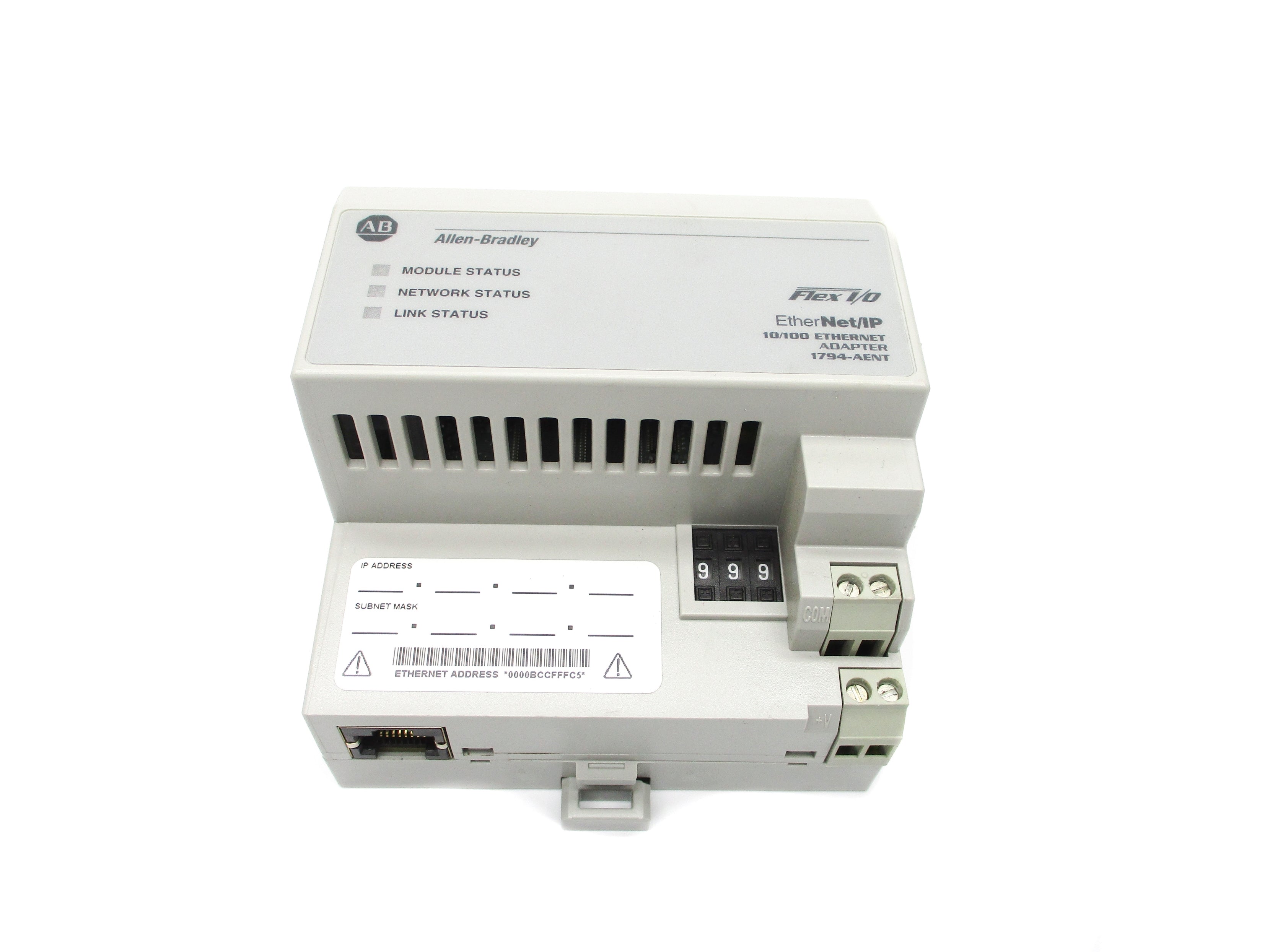 ALLEN BRADLEY 1794-AENT SER. B F/W 4.2 UNMP