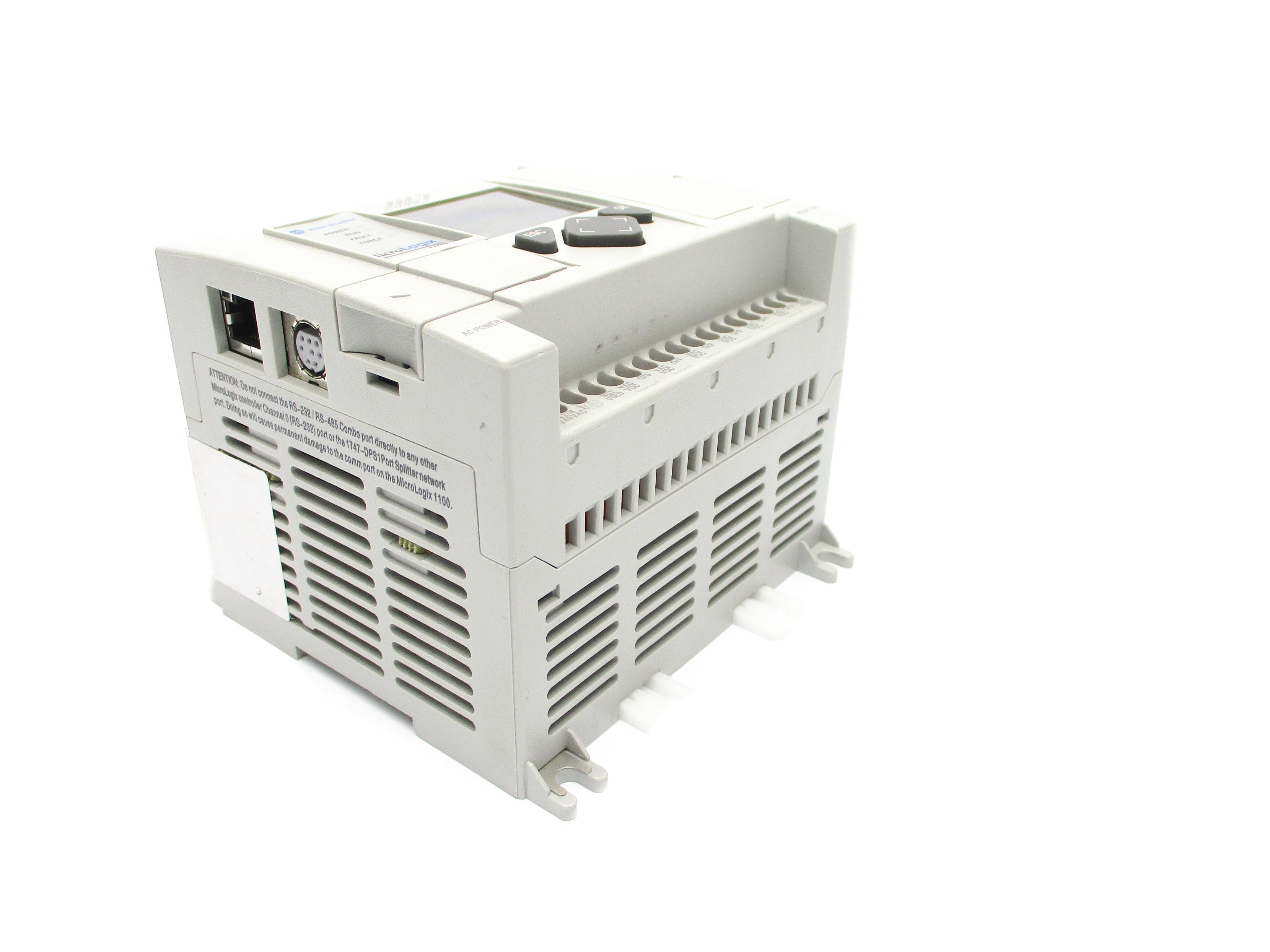 ALLEN BRADLEY 1763-L16BWA SER. B F/W 14 UNMP