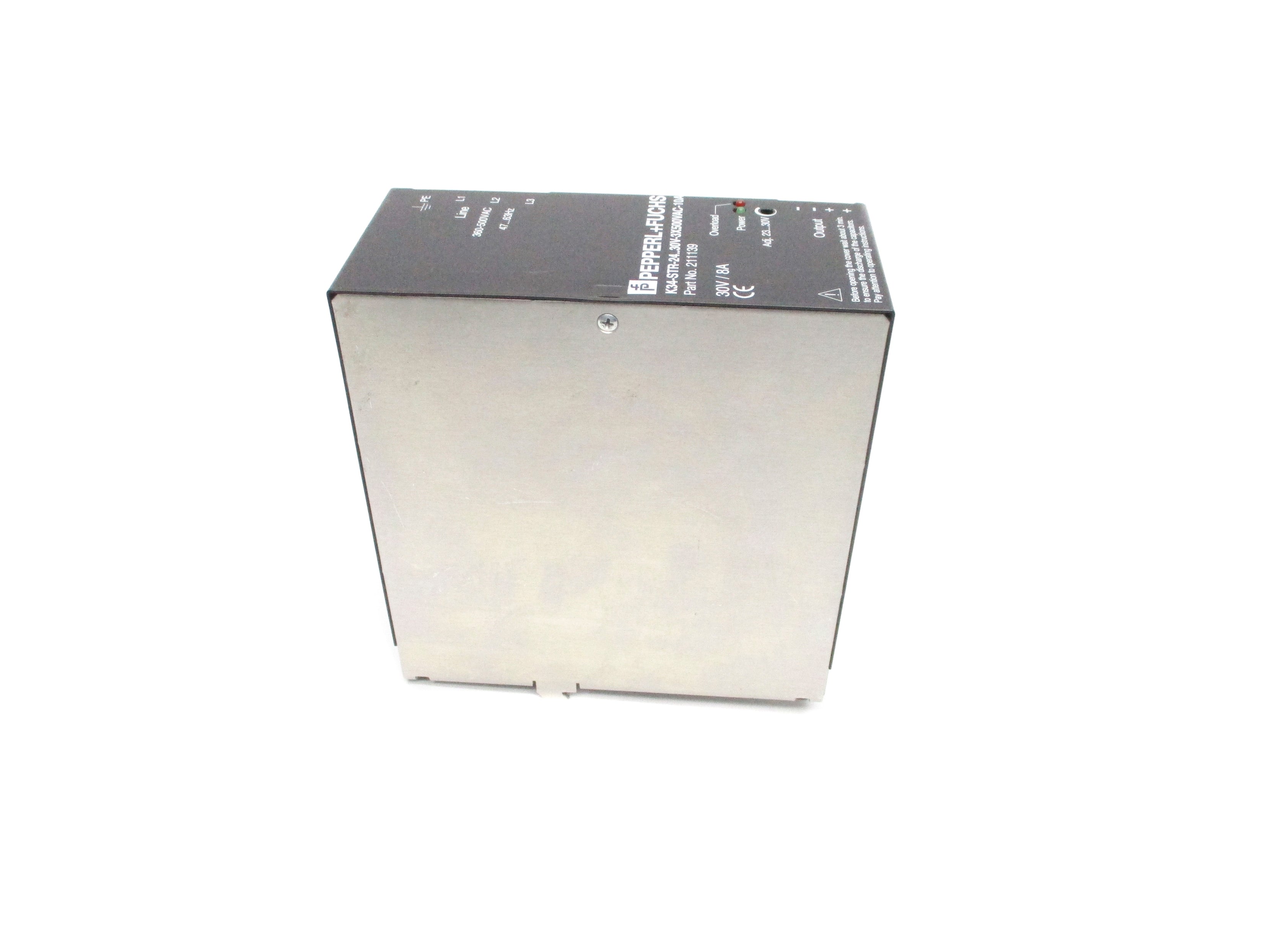 PEPPERL+FUCHS K34-STR-24-30V-3X500VAC-10A 211139 NSNP