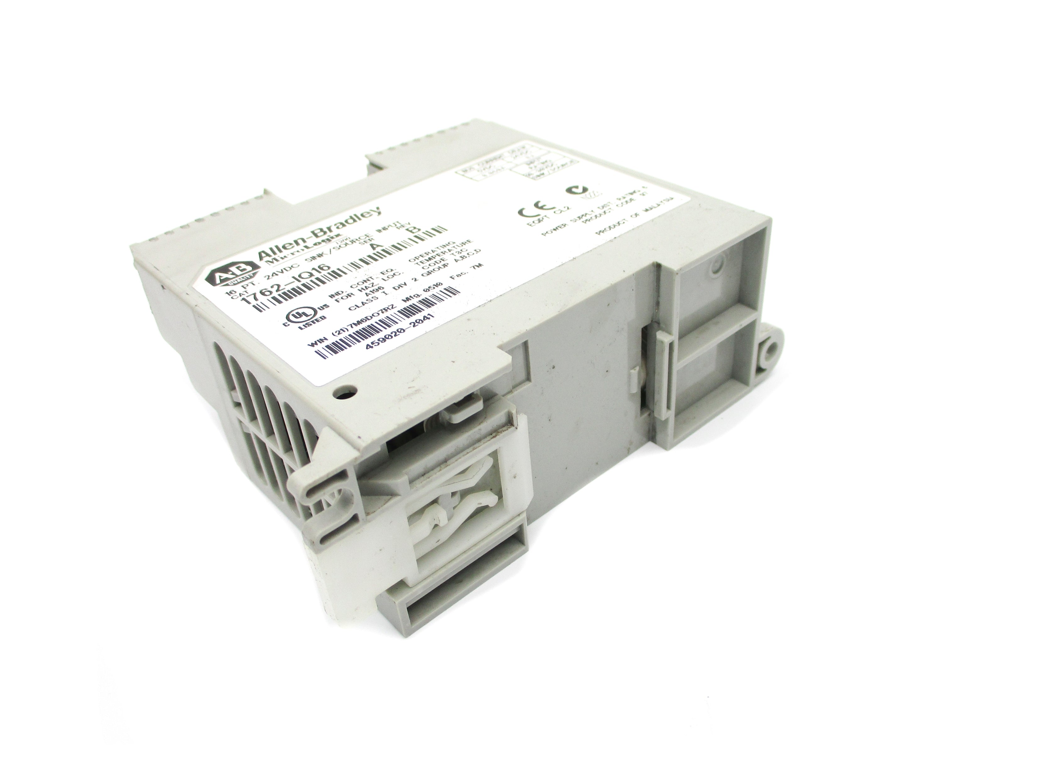 ALLEN BRADLEY 1762-IQ16 SER. A UNMP