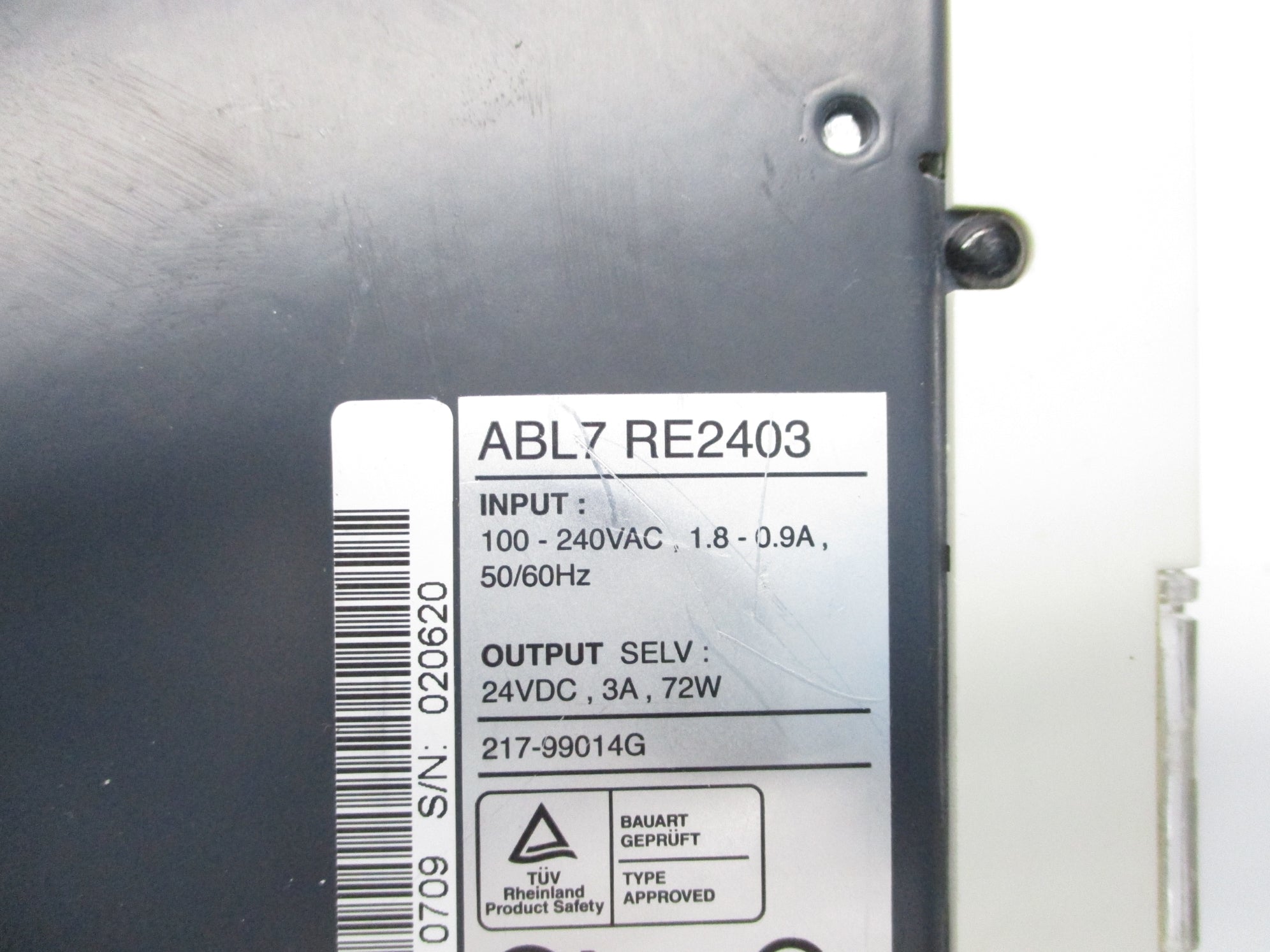 TELEMECANIQUE ABL7RE2403 UNMP