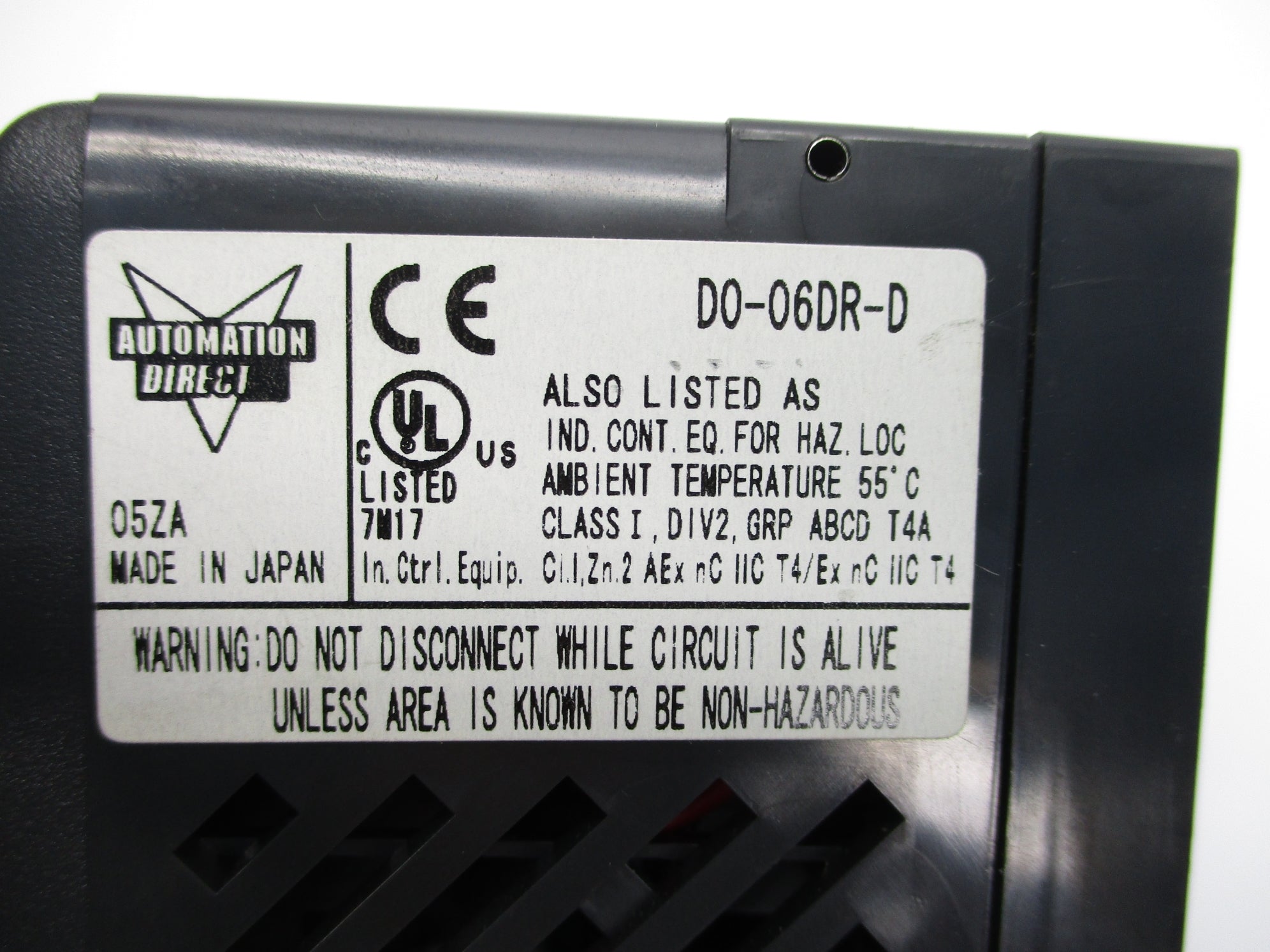AUTOMATION DIRECT D0-06DR-D UNMP