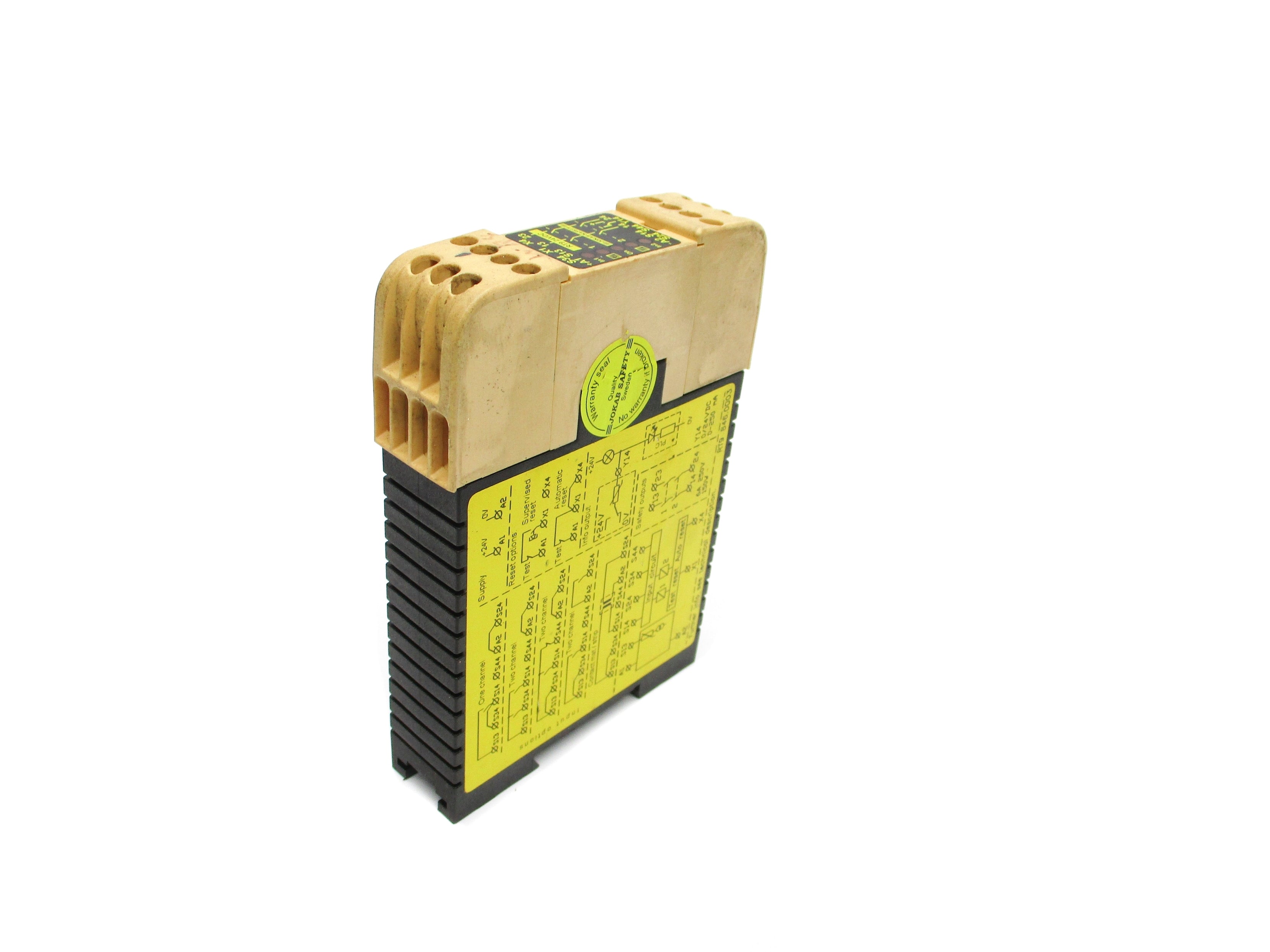 JOKAB SAFETY RT9 24VDC UNMP