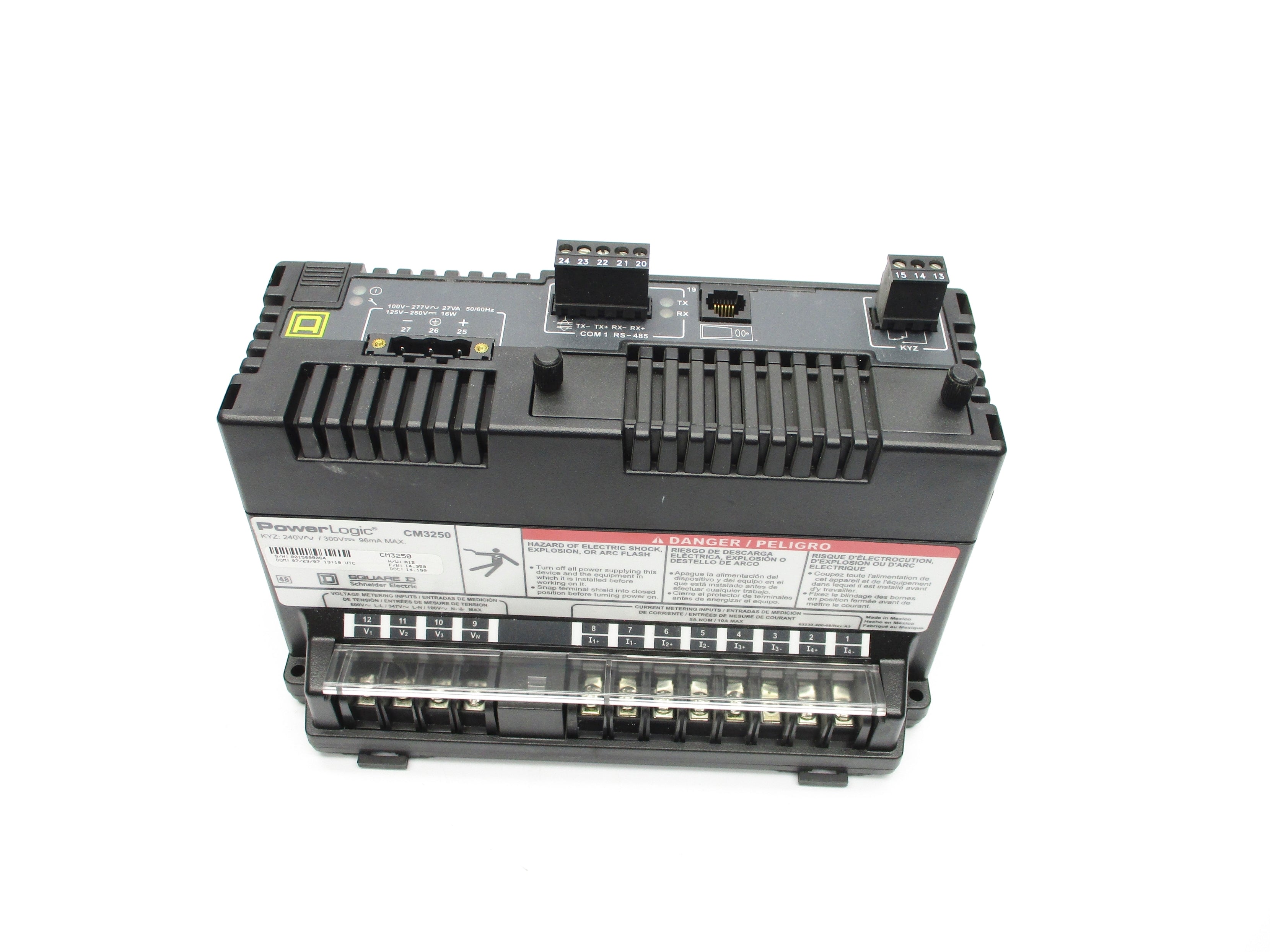 SQUARE D CM3250 UNMP
