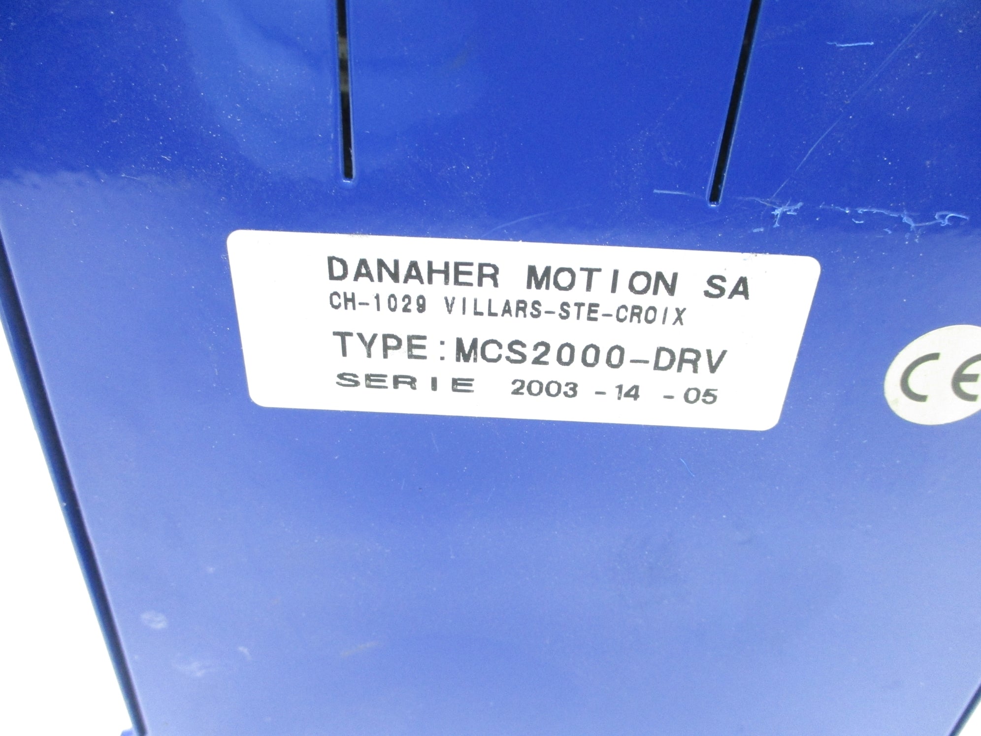 WARNER ELECTRIC MCS2000-DRV NSNP