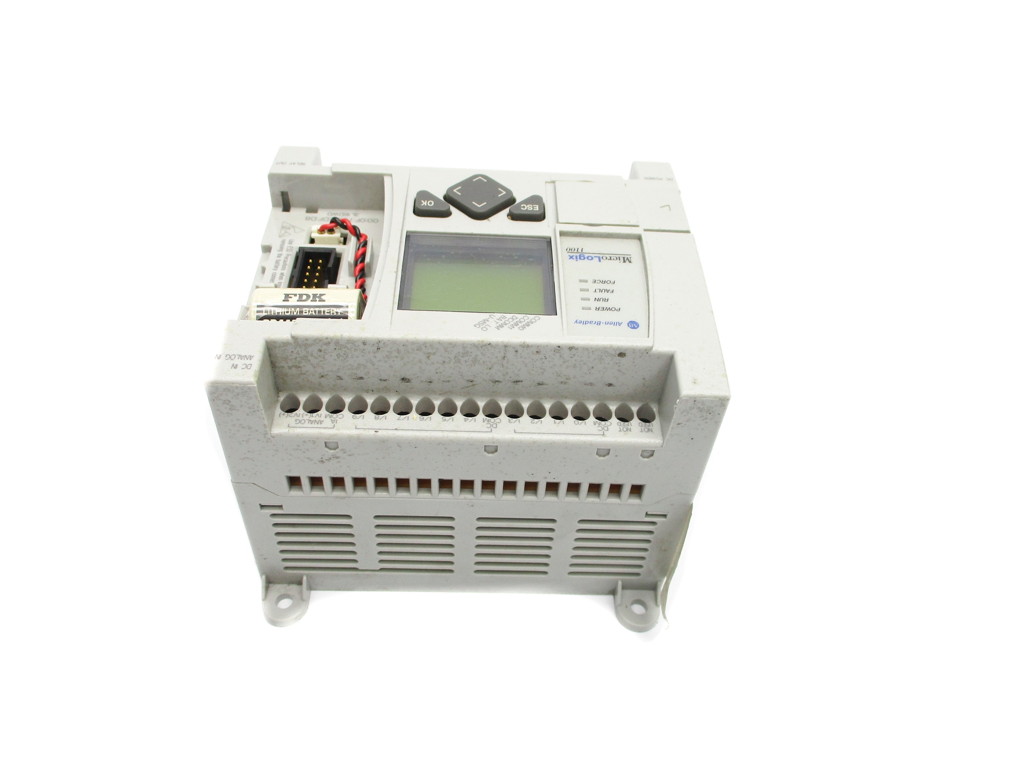 ALLEN BRADLEY 1763-L16DWD SER. B F/W 9.0 UNMP