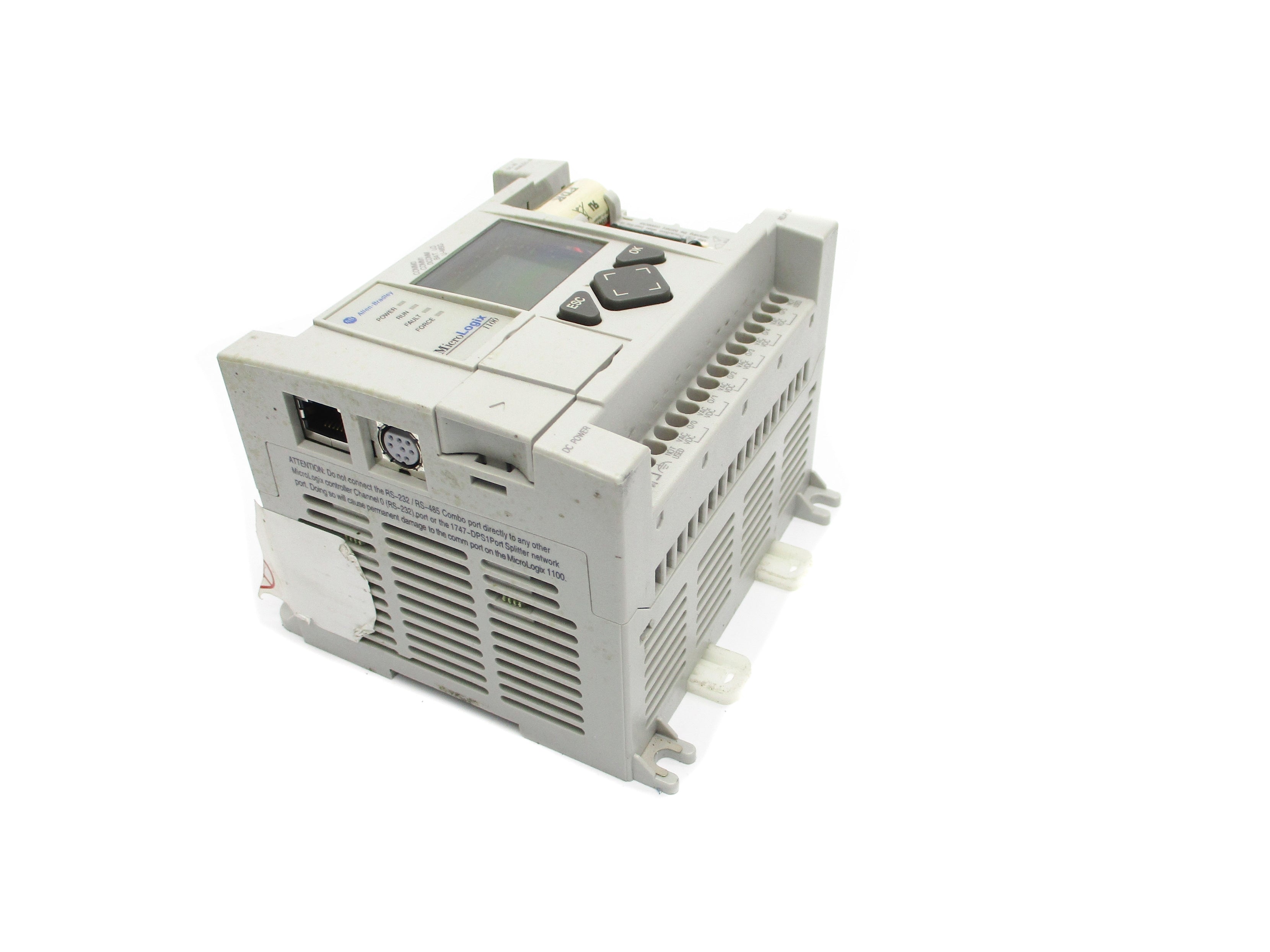 ALLEN BRADLEY 1763-L16DWD SER. B F/W 9.0 UNMP