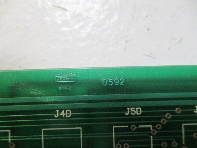 TECH ONE 0592 CIRCUIT BOARD *USED*