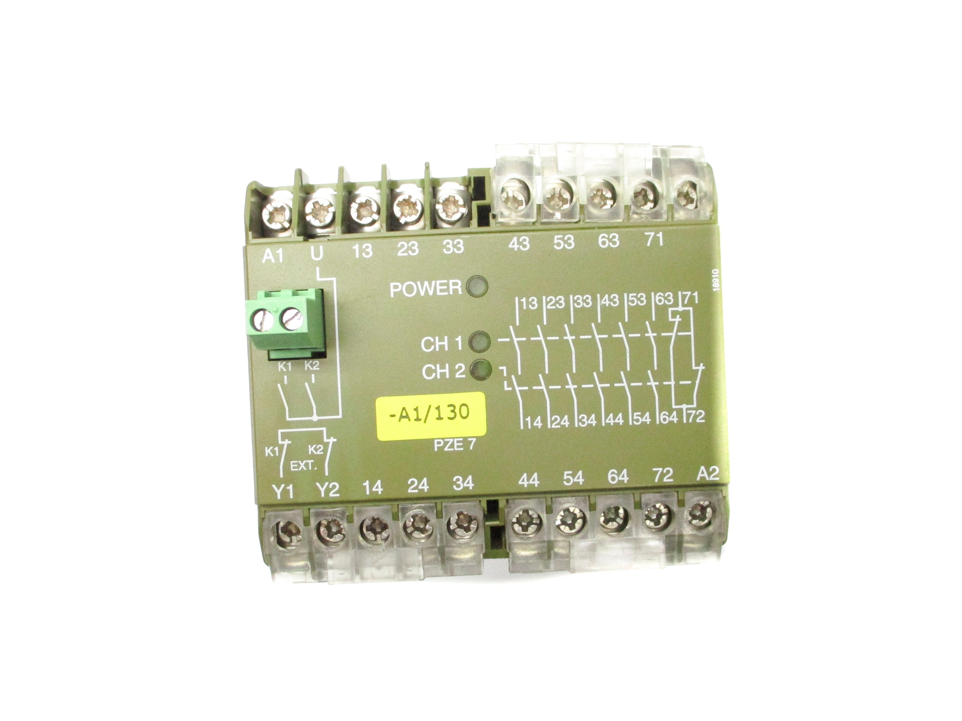PILZ PZE724VDC6S10 24VDC UNMP