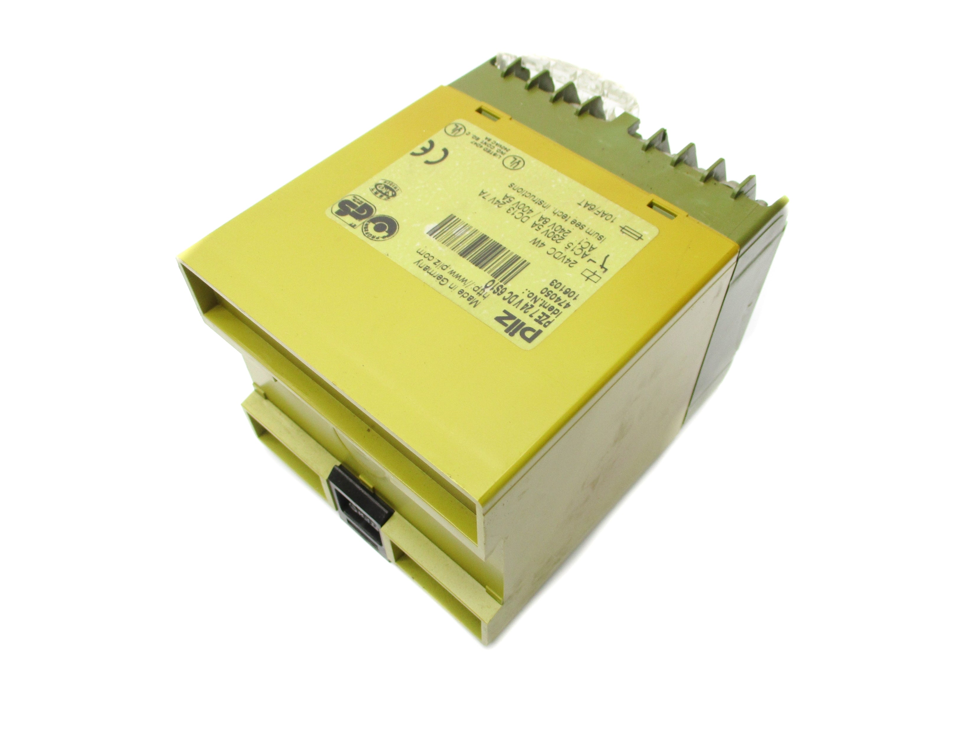 PILZ PZE724VDC6S10 24VDC UNMP