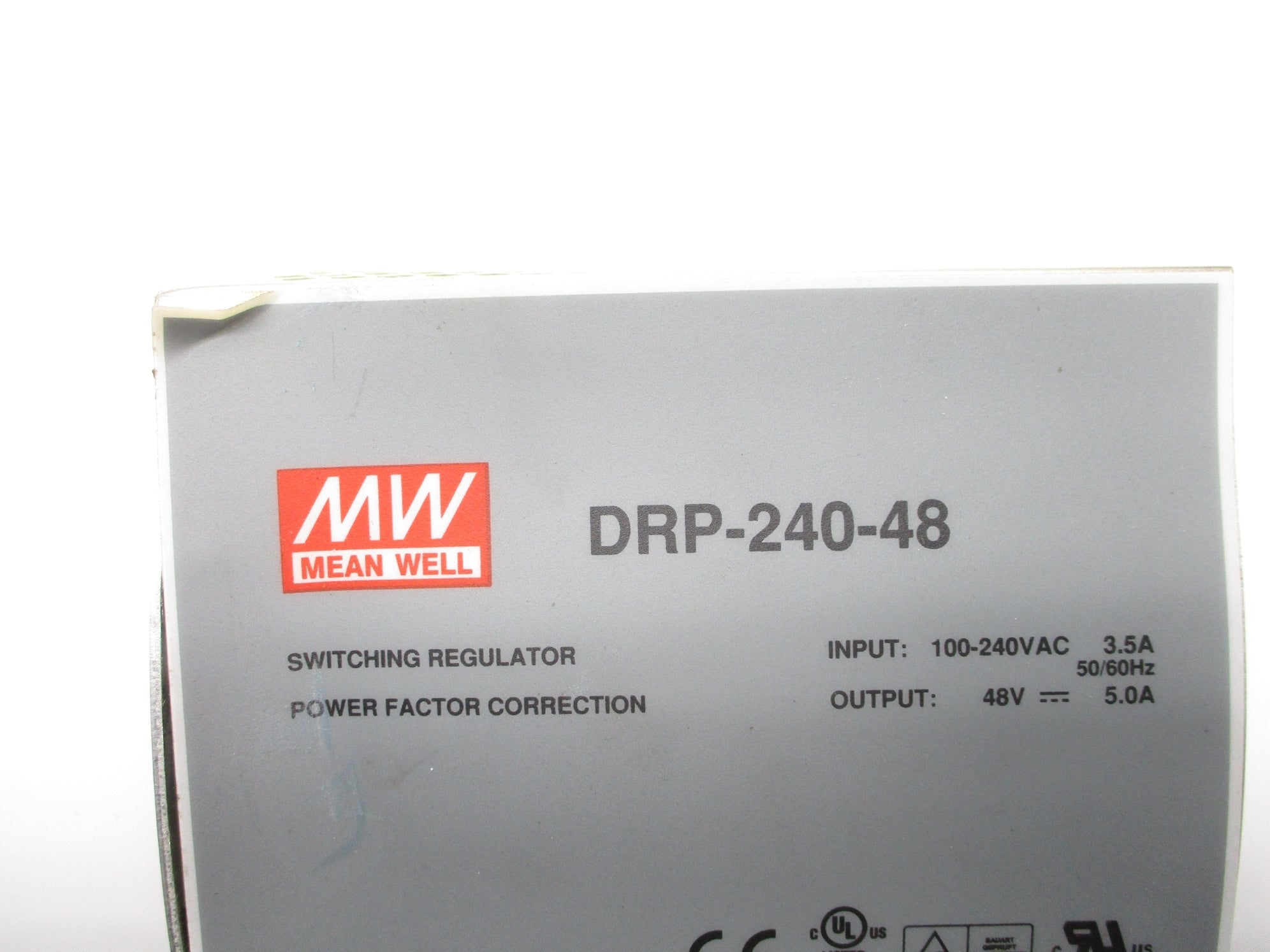 MEAN WELL DRP-240-48 UNMP