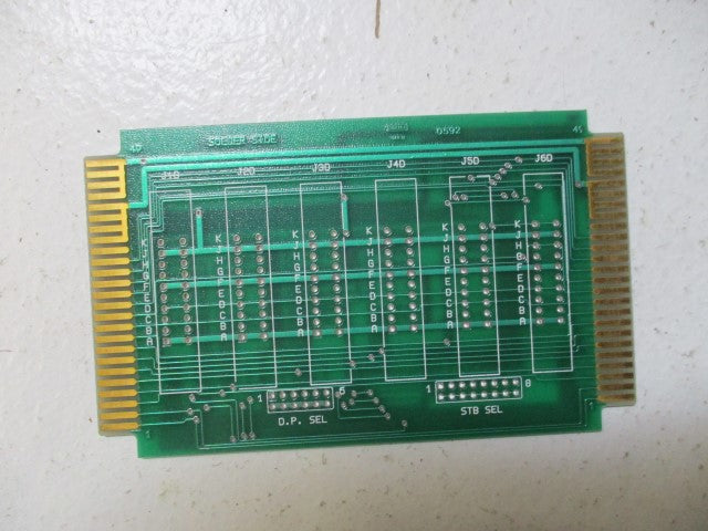 TECH ONE 0592 CIRCUIT BOARD *USED*