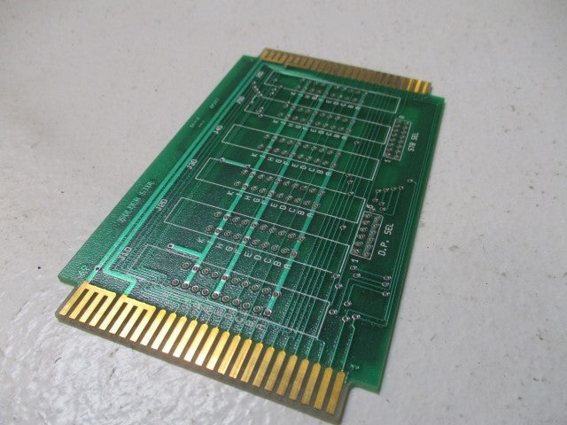 TECH ONE 0592 CIRCUIT BOARD *USED*