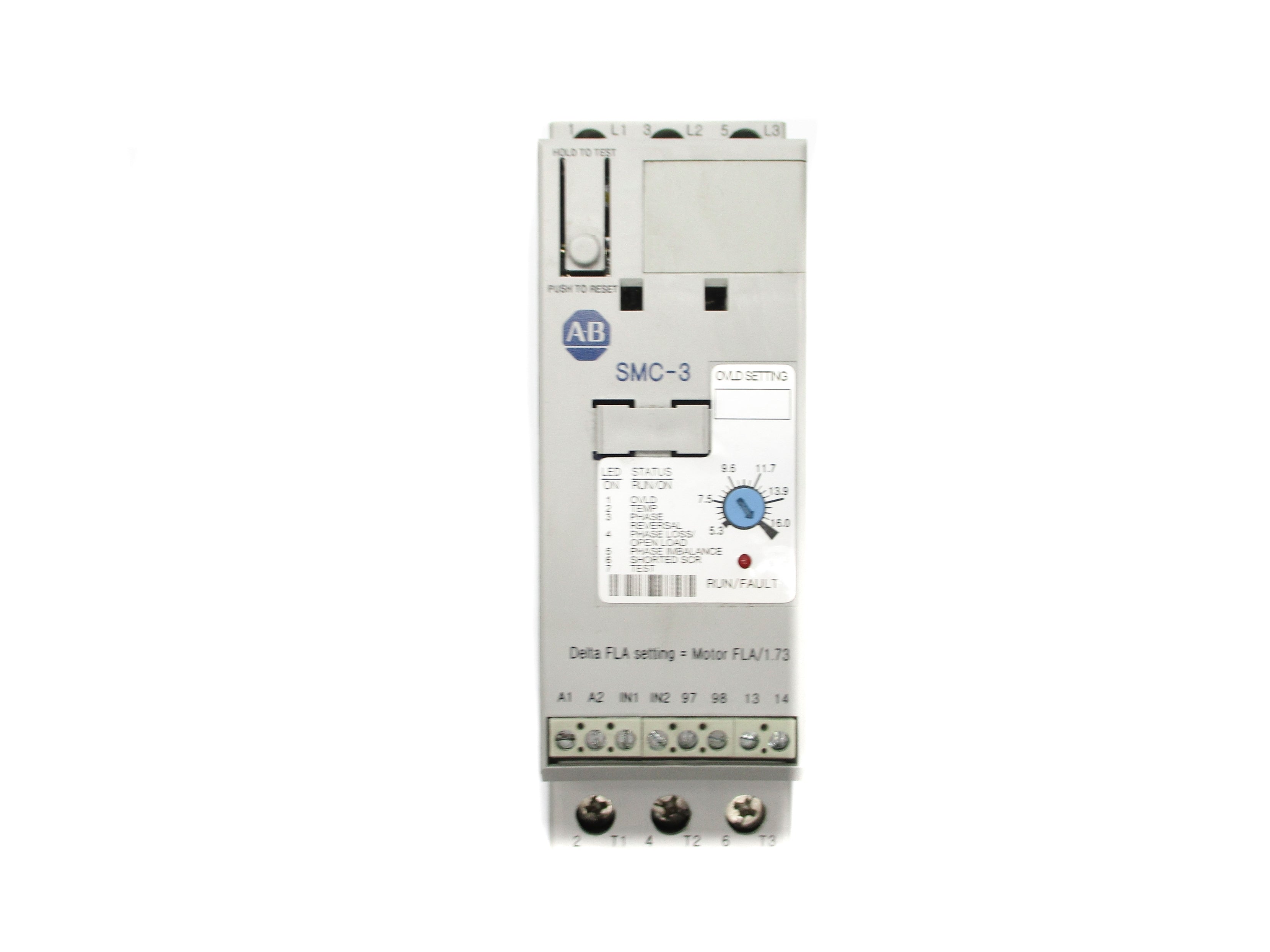 ALLEN BRADLEY 150-C16NBD SER. B F/W 2.10 UNMP