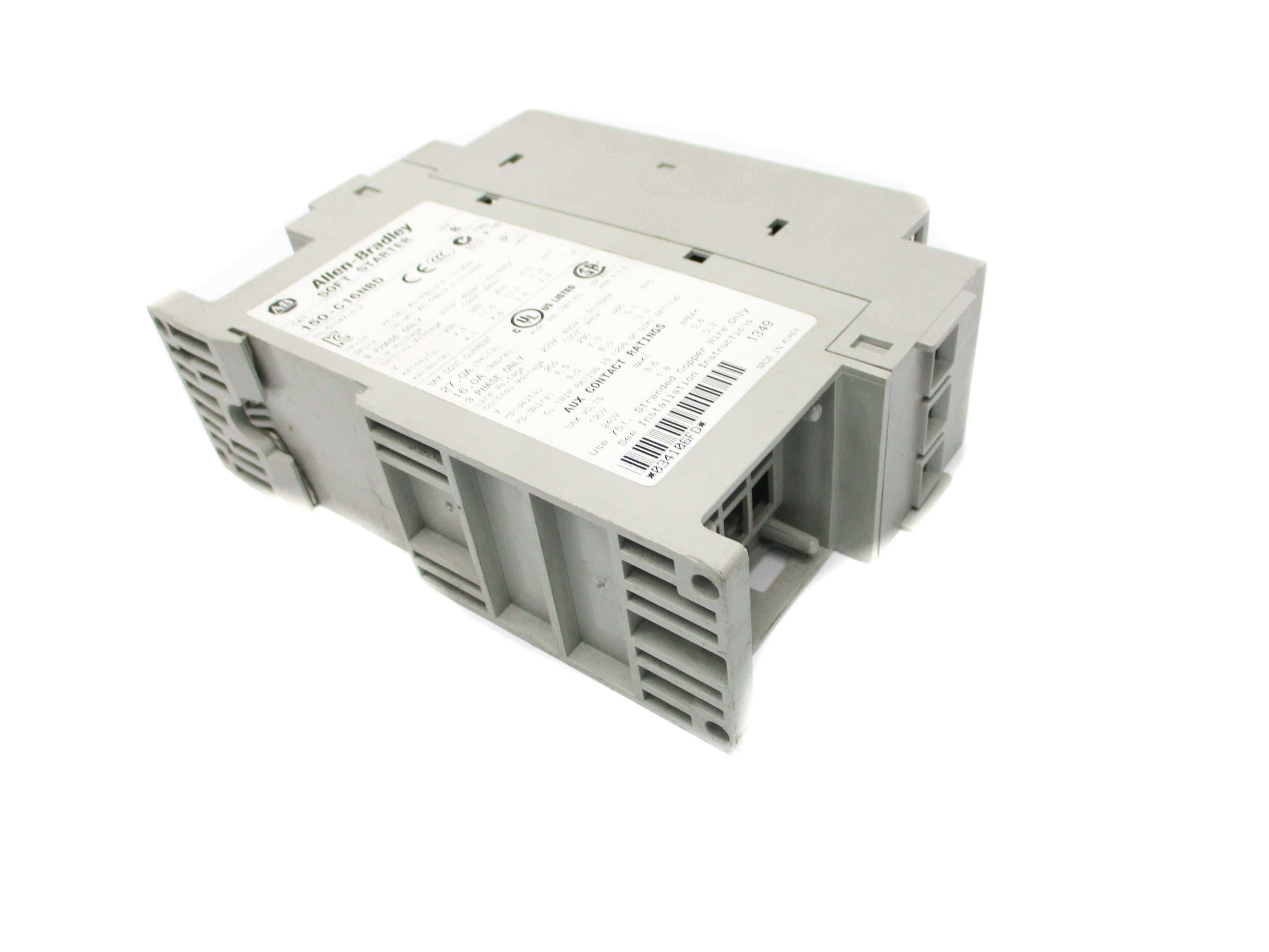 ALLEN BRADLEY 150-C16NBD SER. B F/W 2.10 UNMP