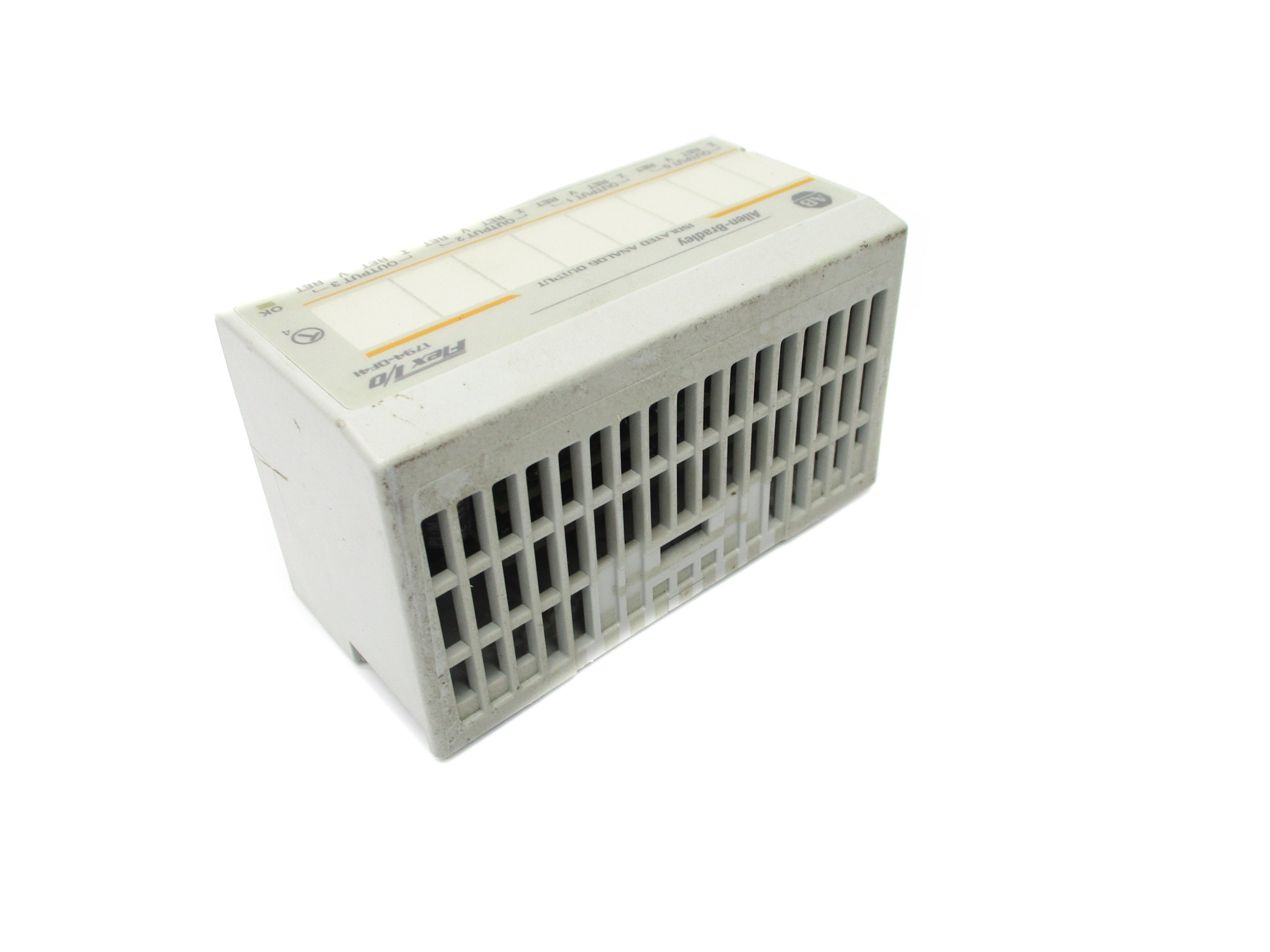 ALLEN BRADLEY 1794-OF4I SER. A F/W F UNMP