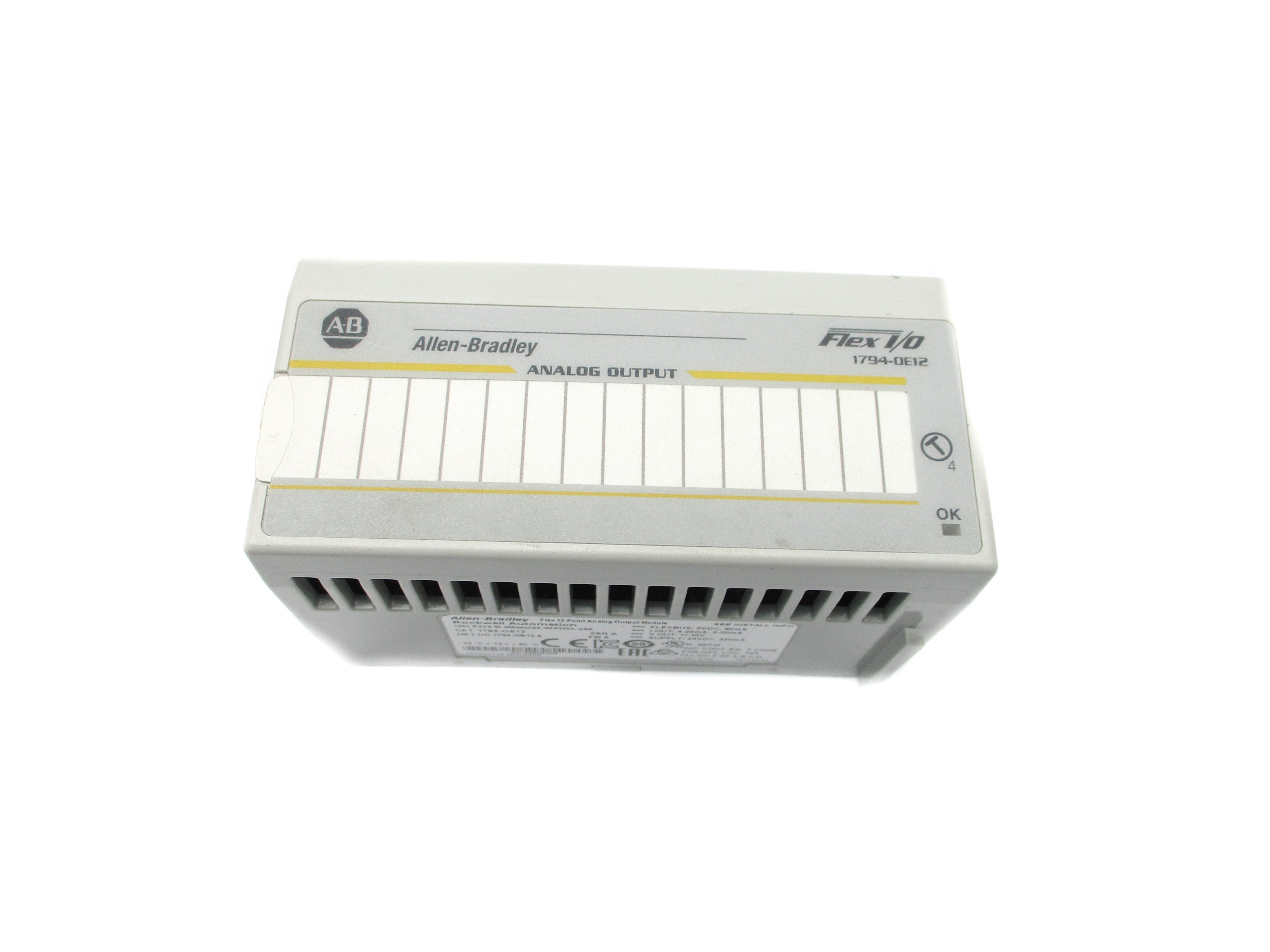 ALLEN BRADLEY 1794-OE12 SER. A F/W A UNMP