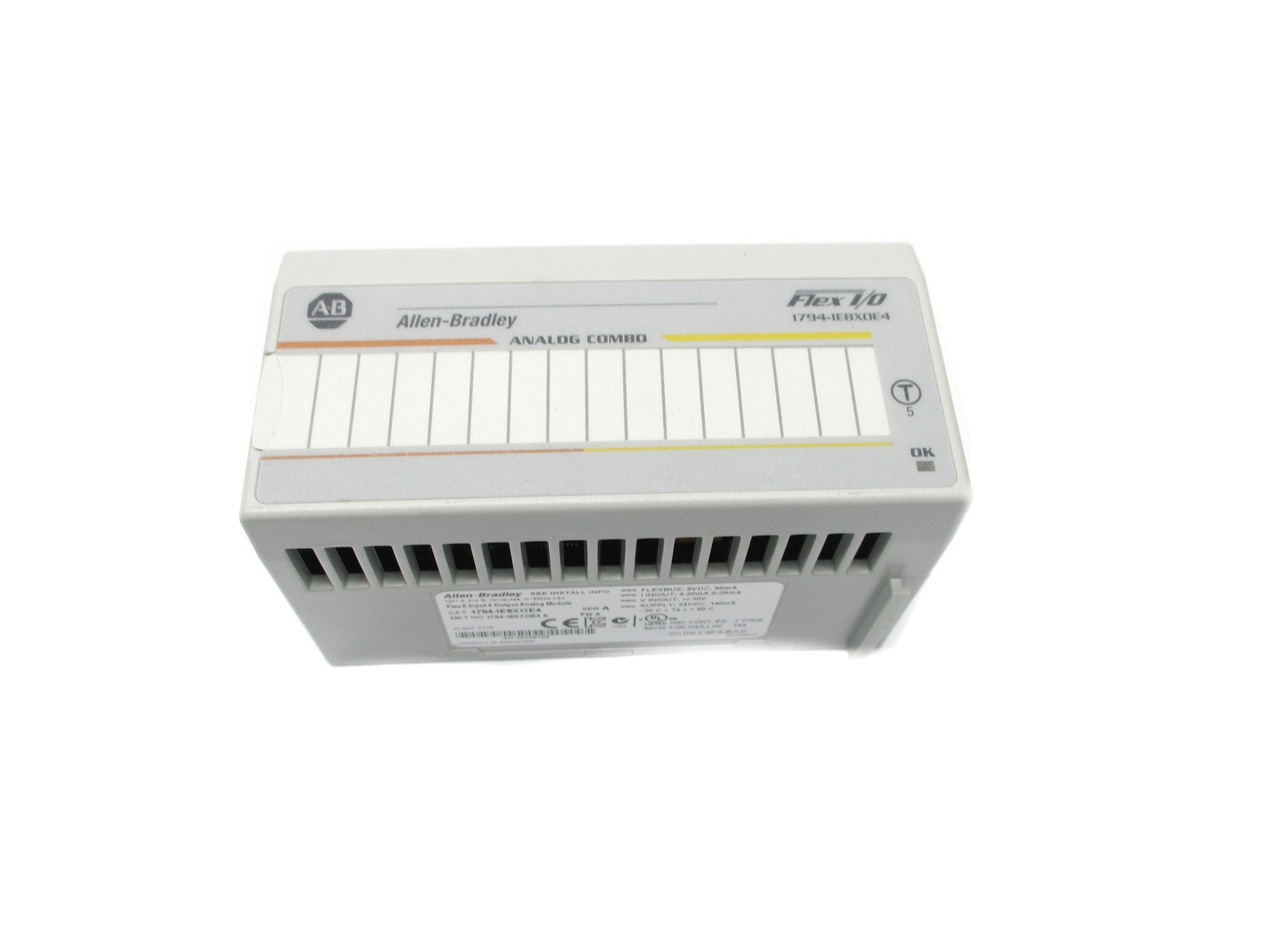 ALLEN BRADLEY 1794-IE8XOE4 SER. A F/W A UNMP