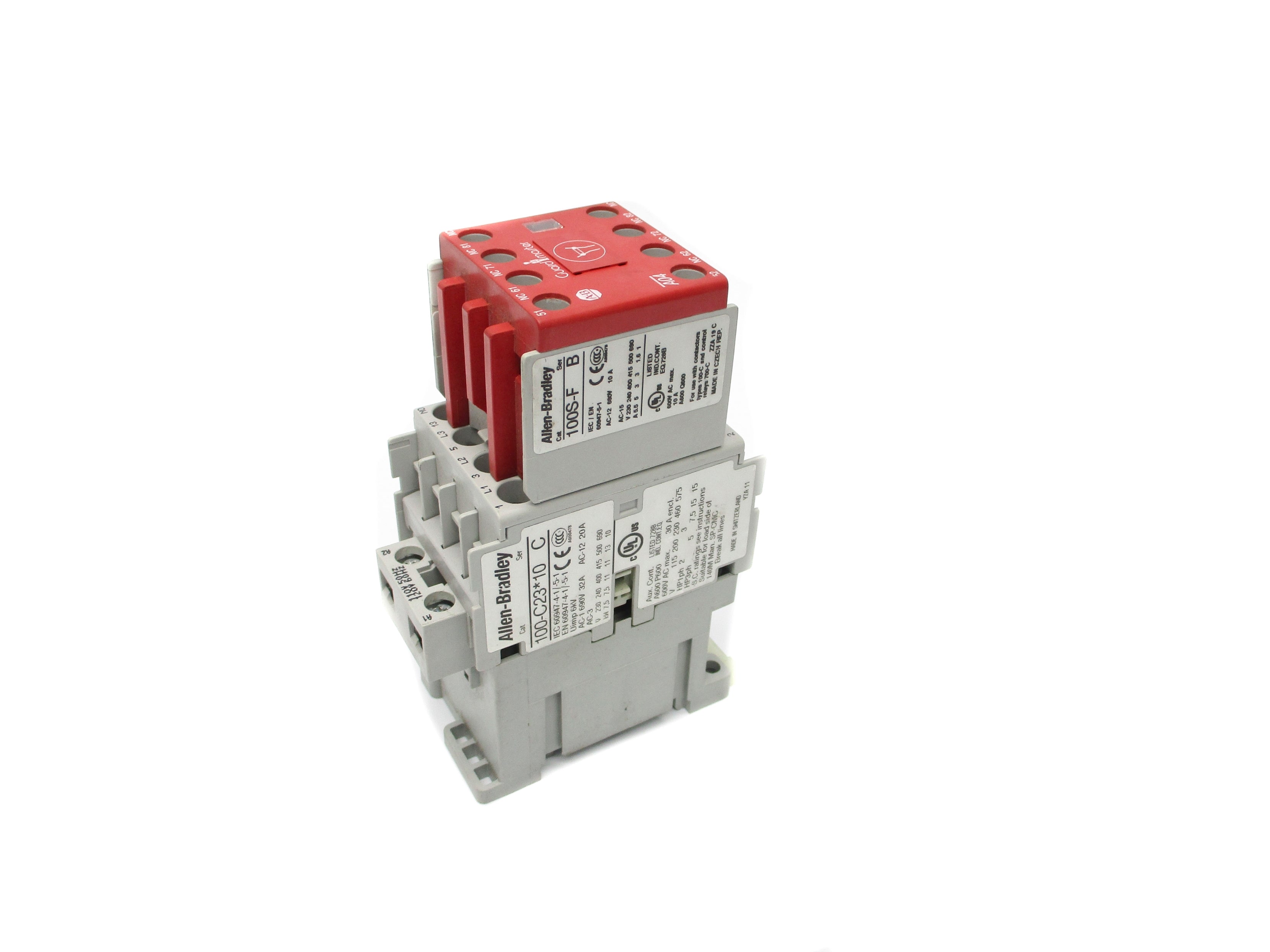 ALLEN BRADLEY 100S-C23D14C SER. C 110/120V UNMP