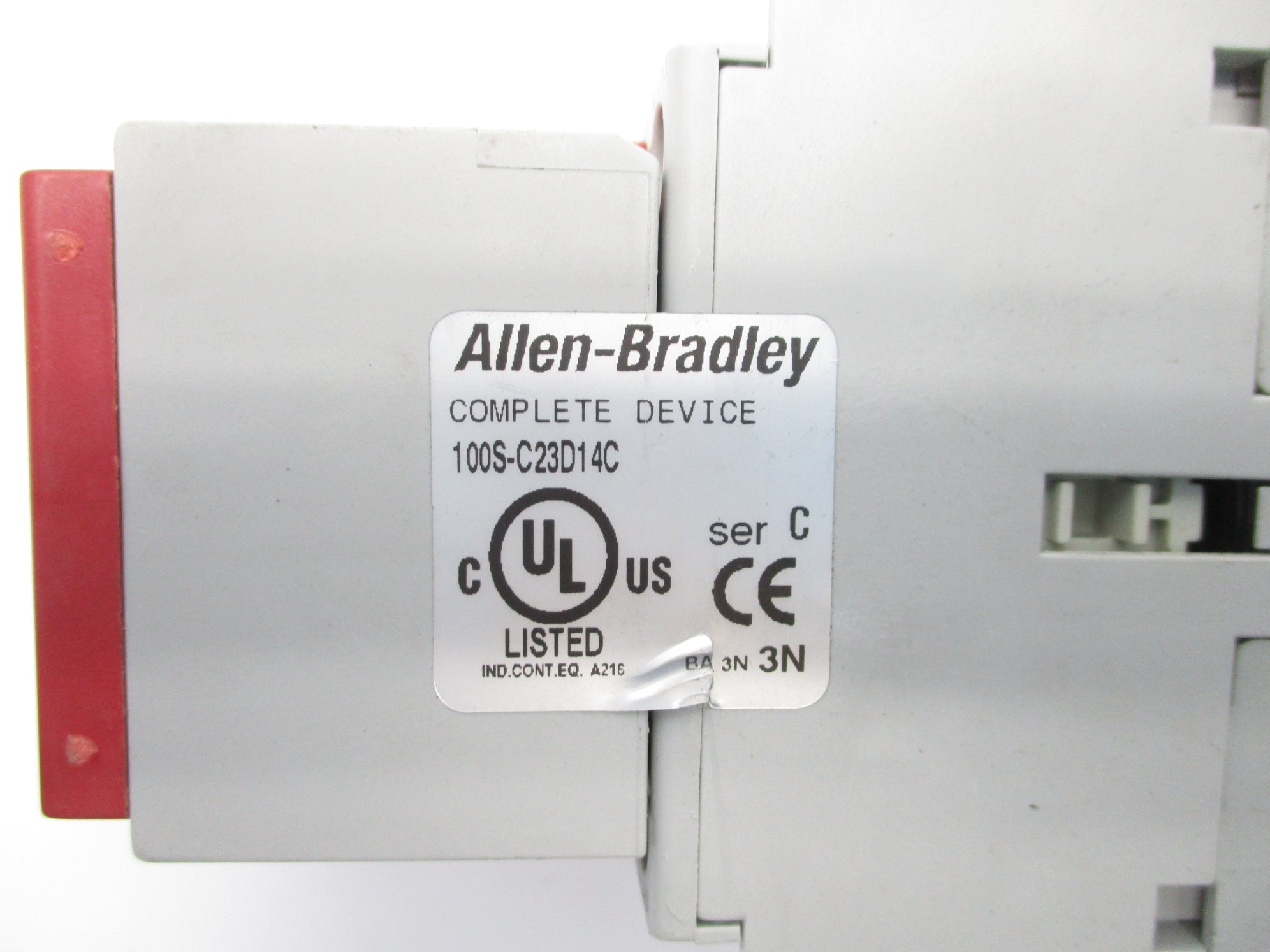 ALLEN BRADLEY 100S-C23D14C SER. C 110/120V UNMP