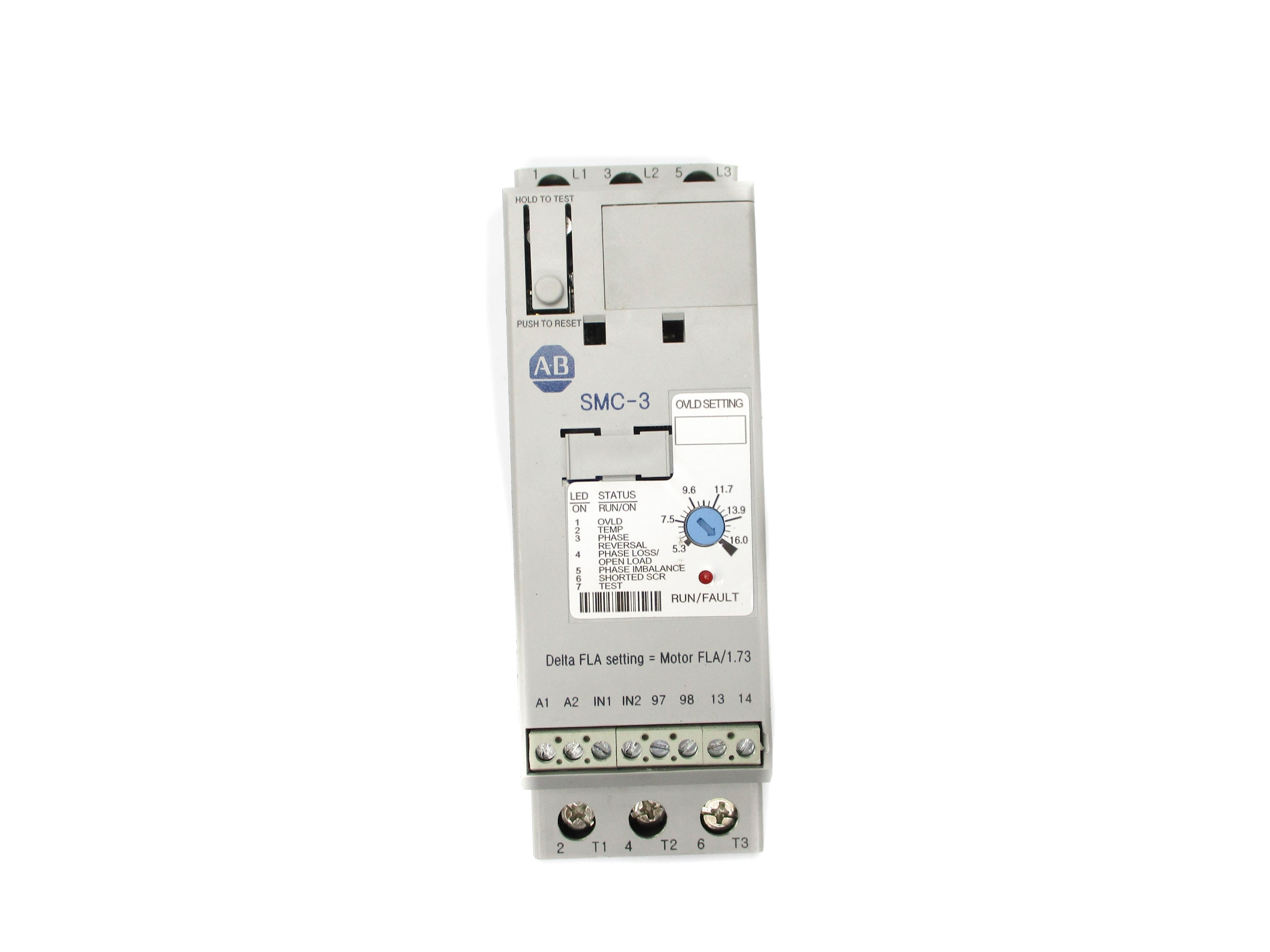 ALLEN BRADLEY 150-C16NBD SER. B F/W 2.11 UNMP