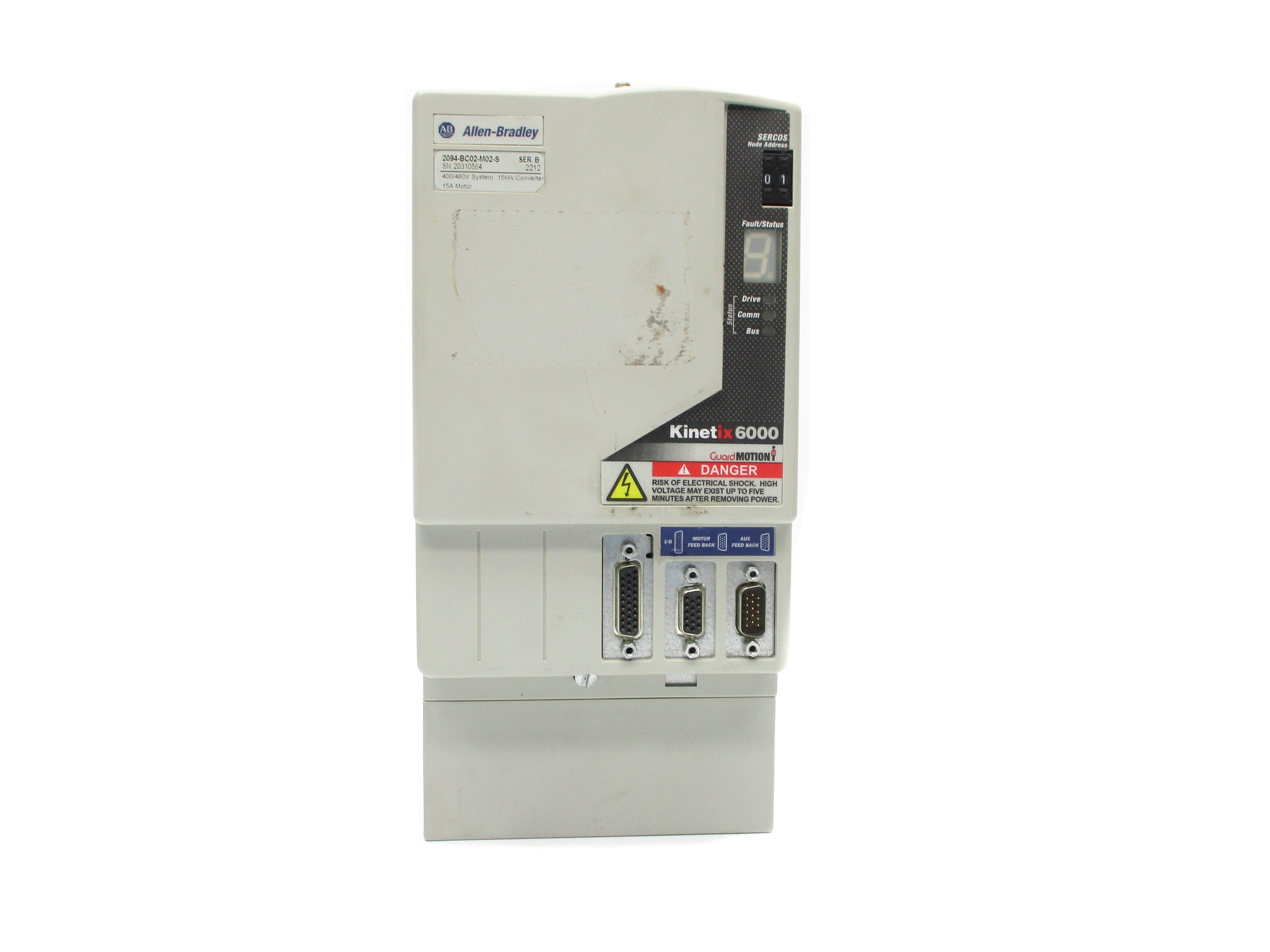 ALLEN BRADLEY 2094-BC02-M02-S SER. B F/W 1.122 UNMP