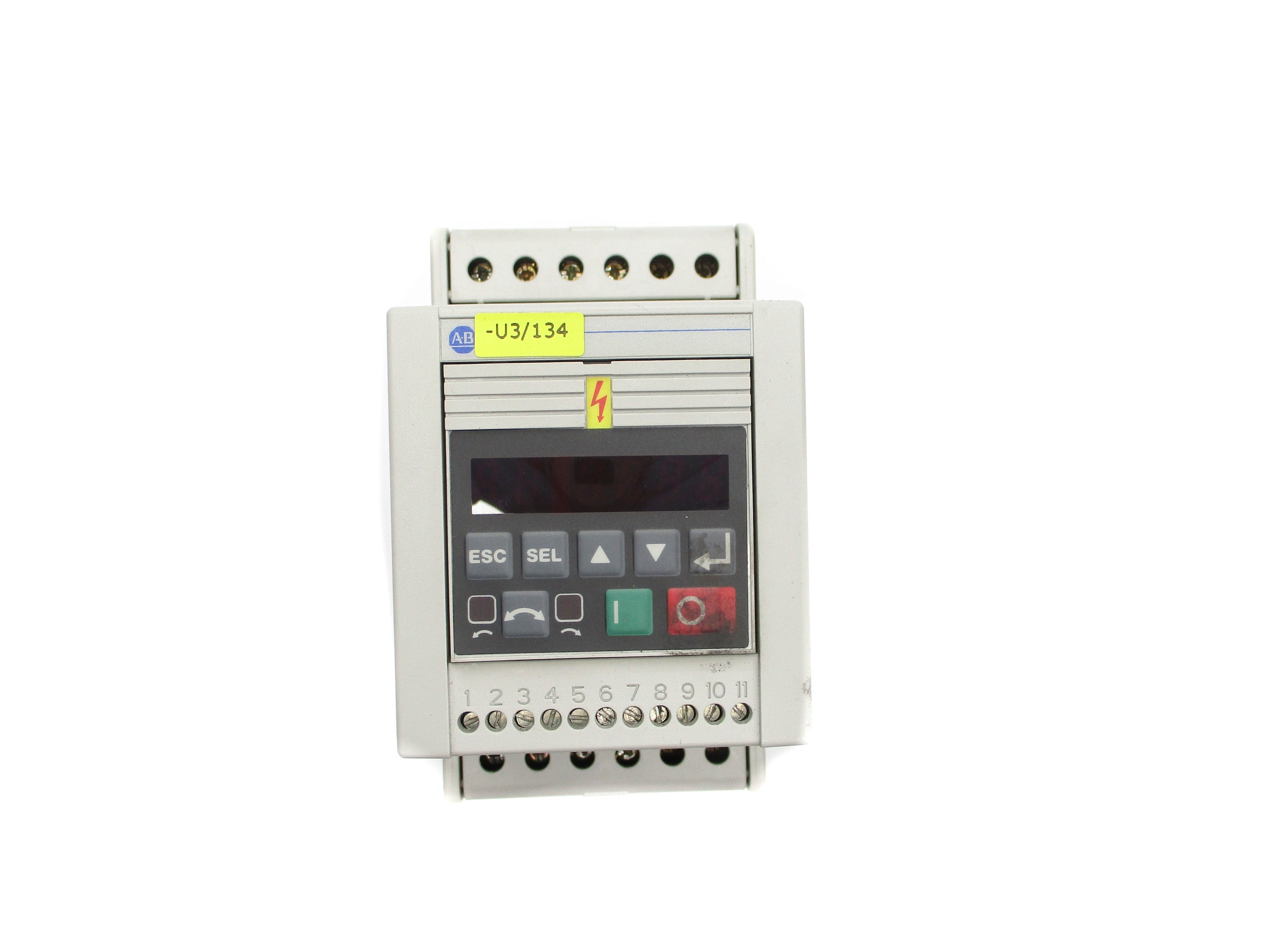 ALLEN BRADLEY 160-BA03NSF1 SER. C F/W 7.06 380-460V 2.8A UNMP