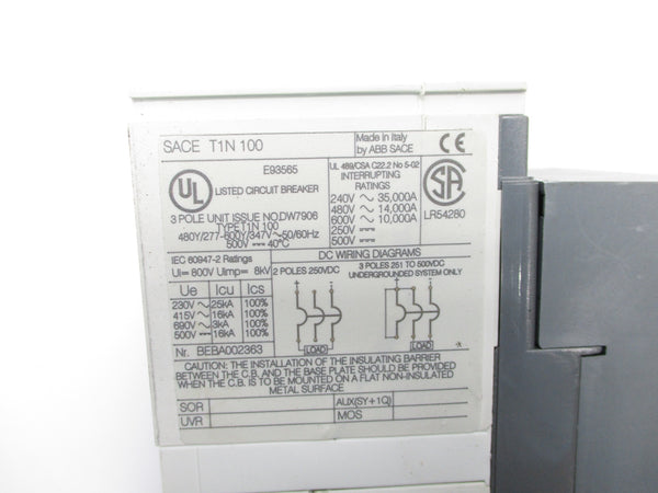 ABB SACET1N100 UNMP