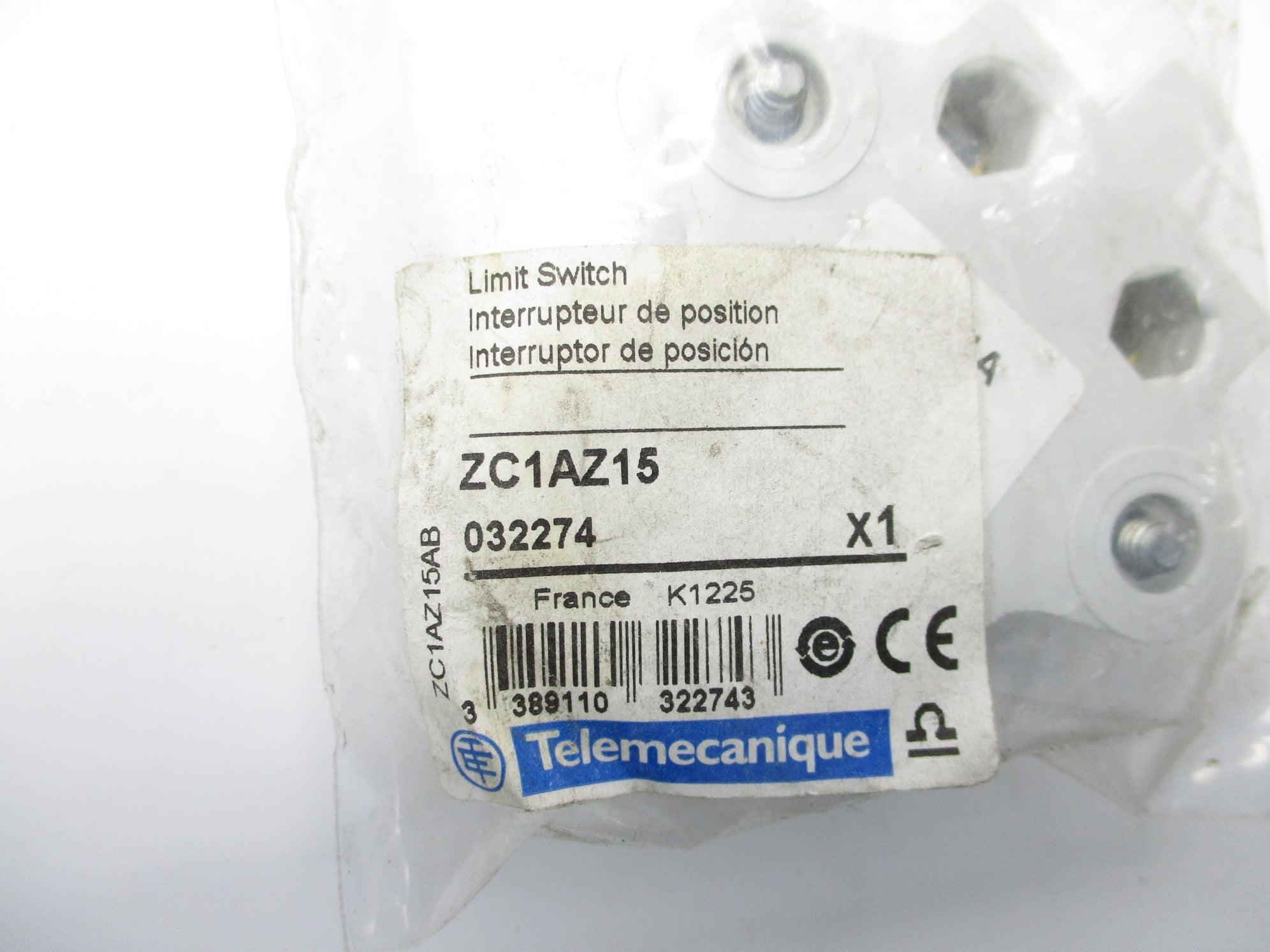 TELEMECANIQUE ZC1AZ15 NSMP