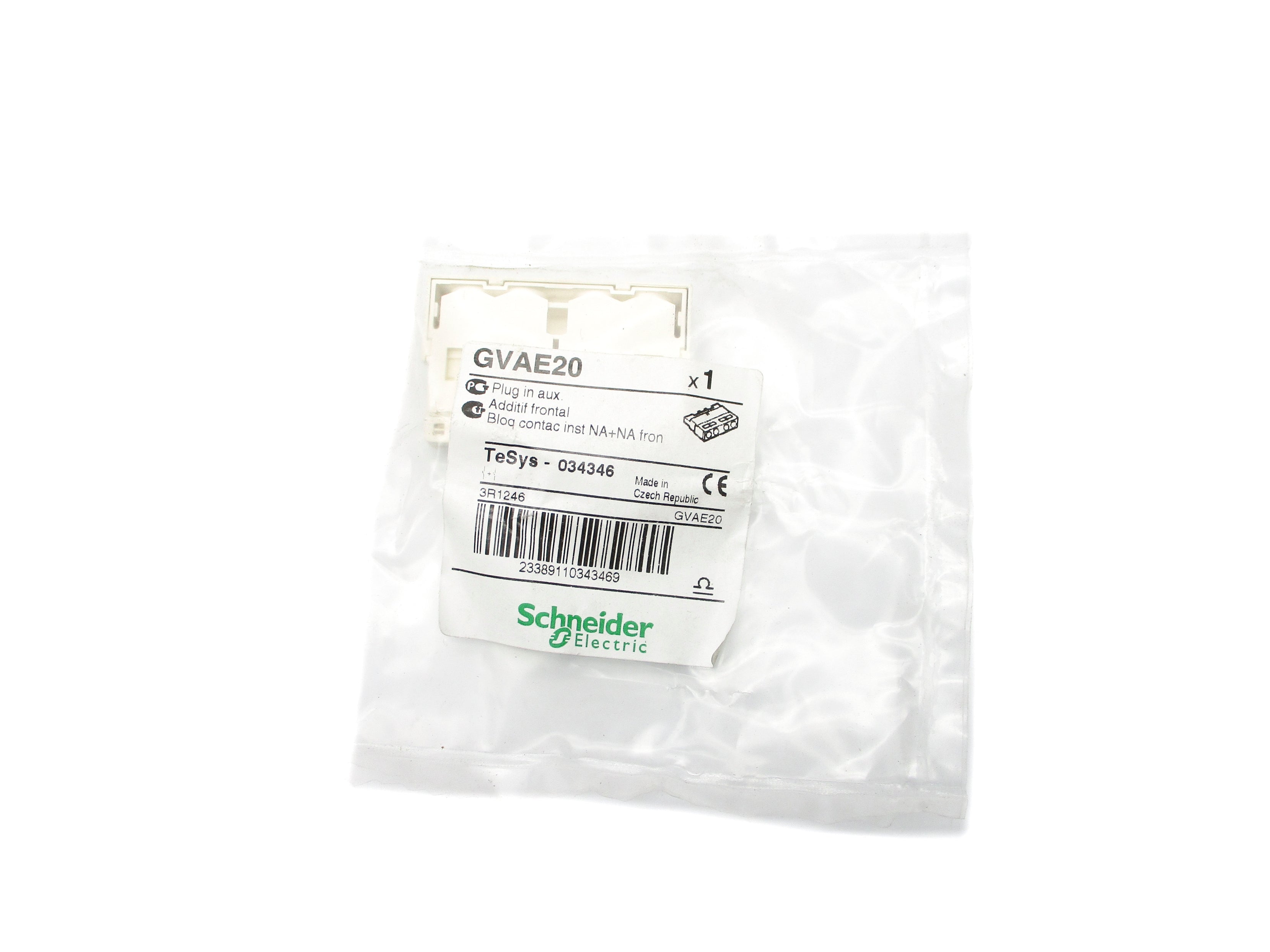 SCHNEIDER ELECTRIC GVAE20 (PKG OF 10) NEW IN SCHNEIDER PACKAGE NSMP
