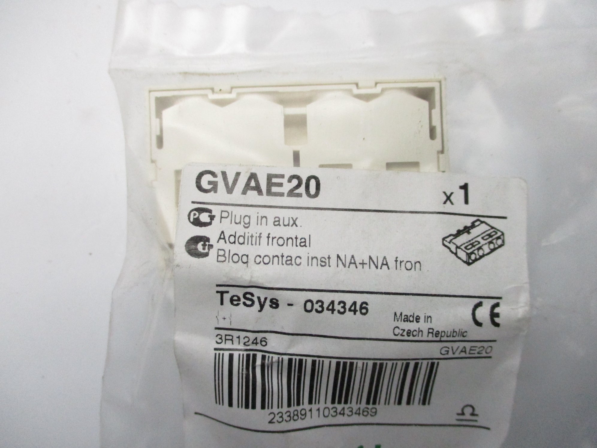 SCHNEIDER ELECTRIC GVAE20 NSMP