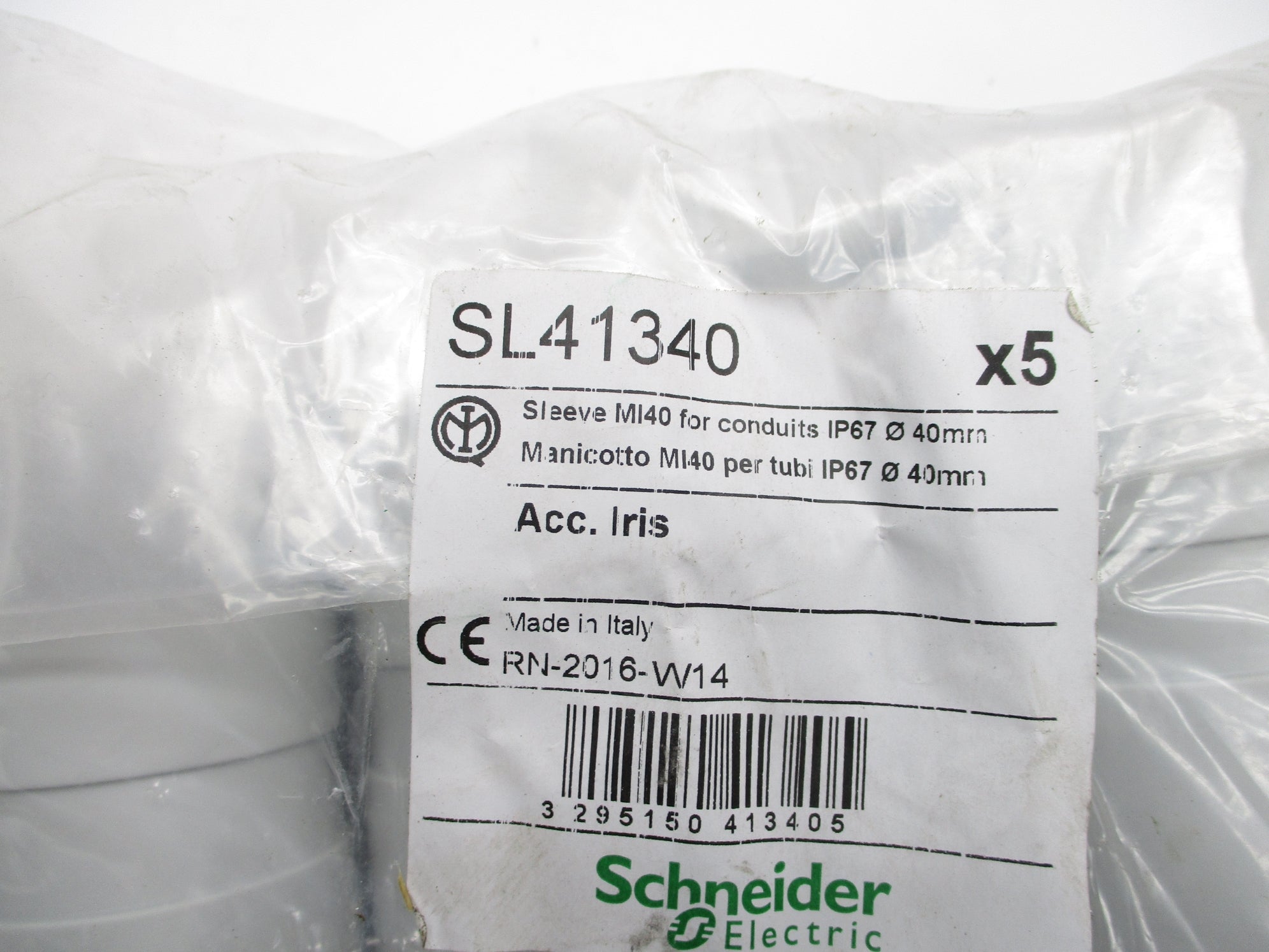 SCHNEIDER ELECTRIC SL41340 (PKG OF 5) NSMP