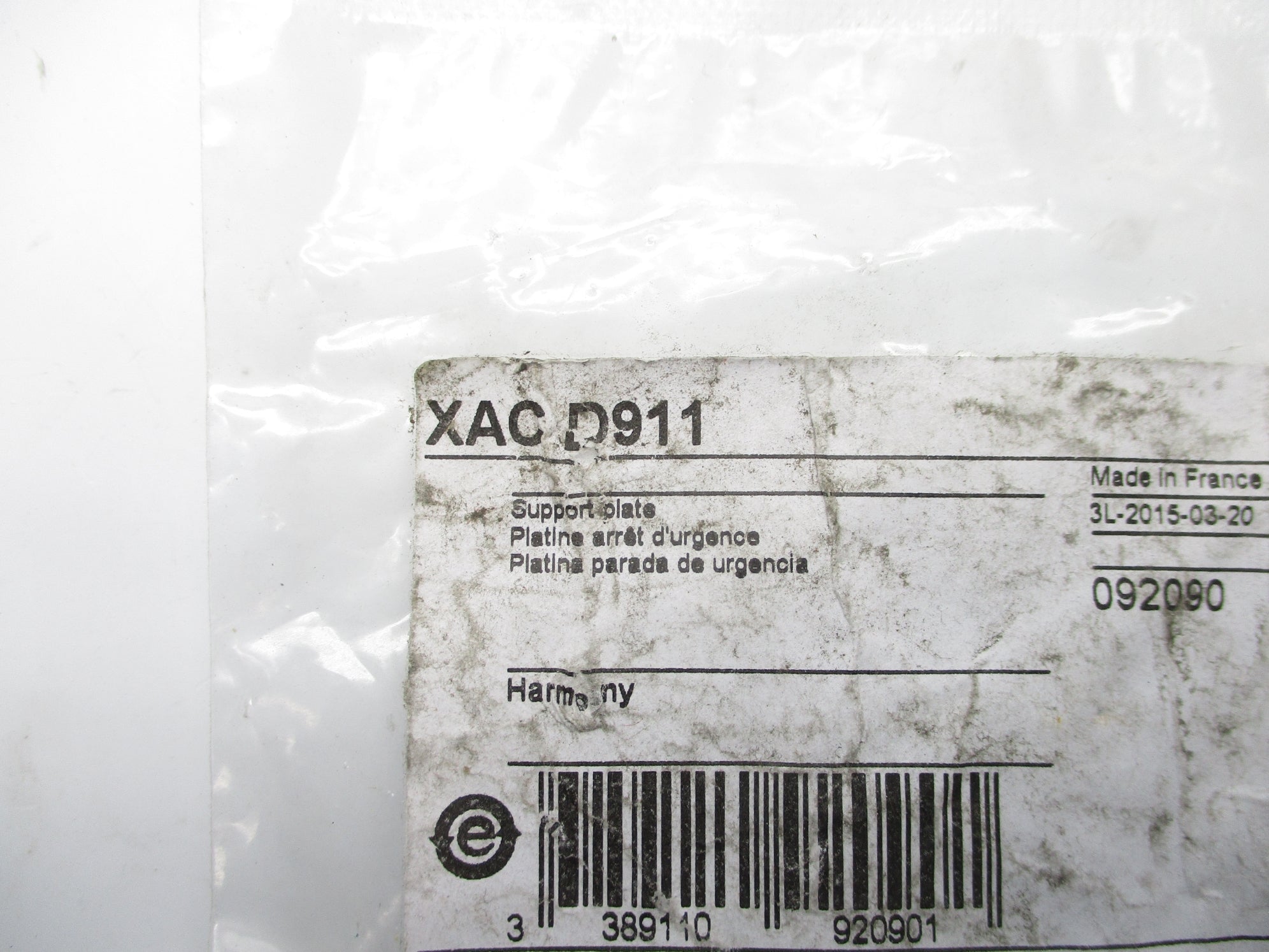 SCHNEIDER ELECTRIC XACD911 NSMP
