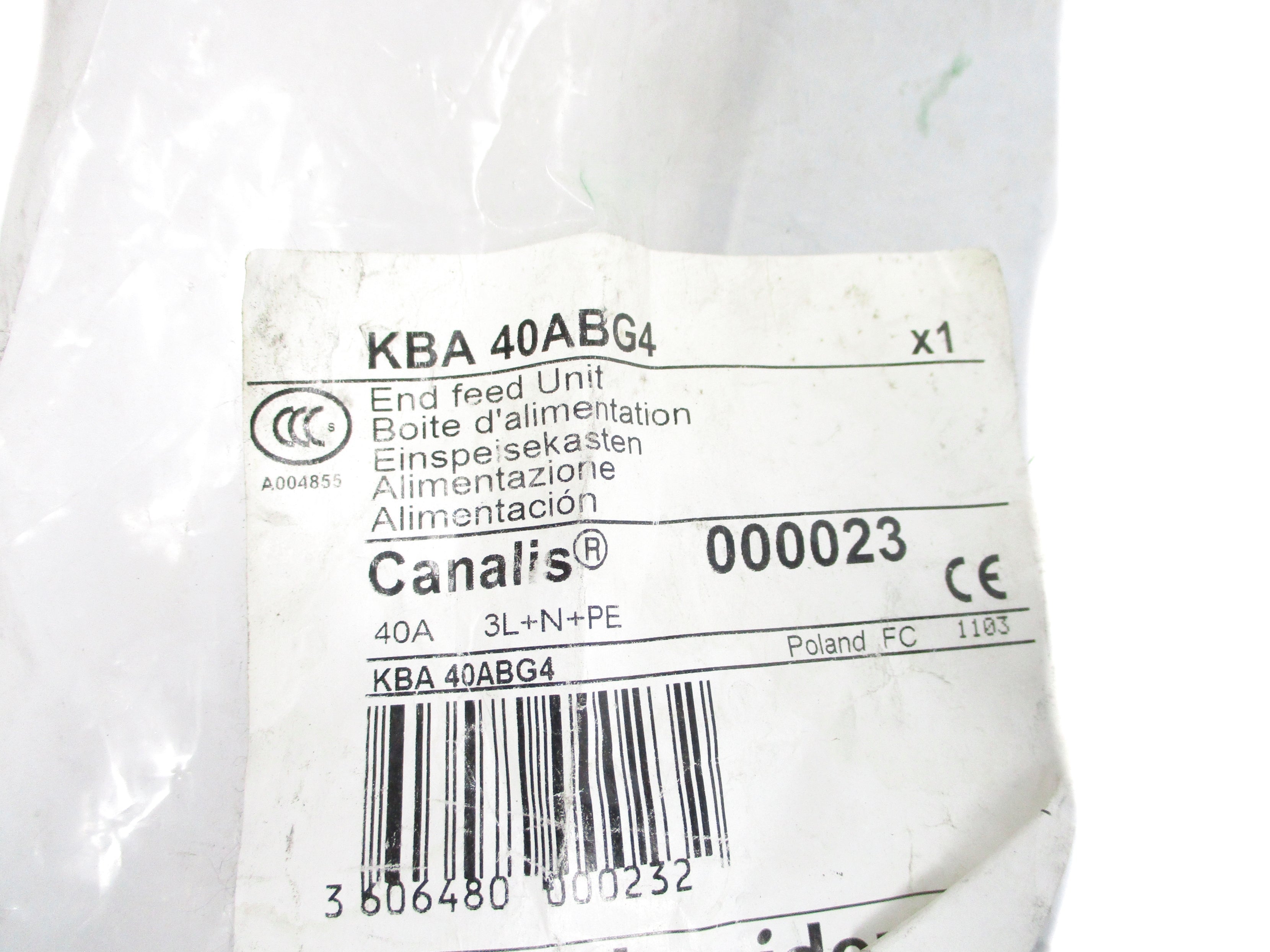 SCHNEIDER ELECTRIC KBA40ABG4 NSMP