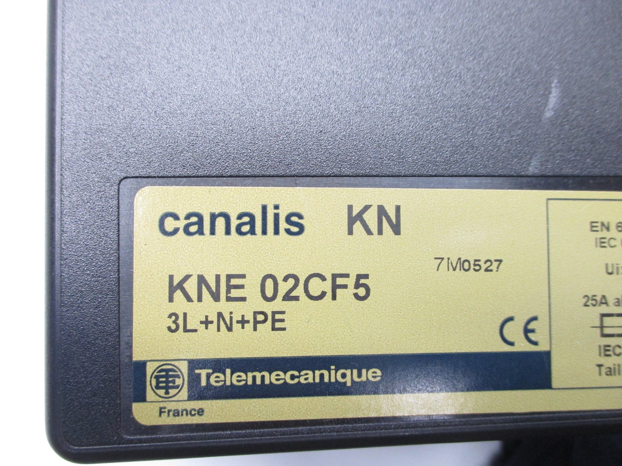 TELEMECANIQUE KNE02CF5 24-500V 20/25A NSNP