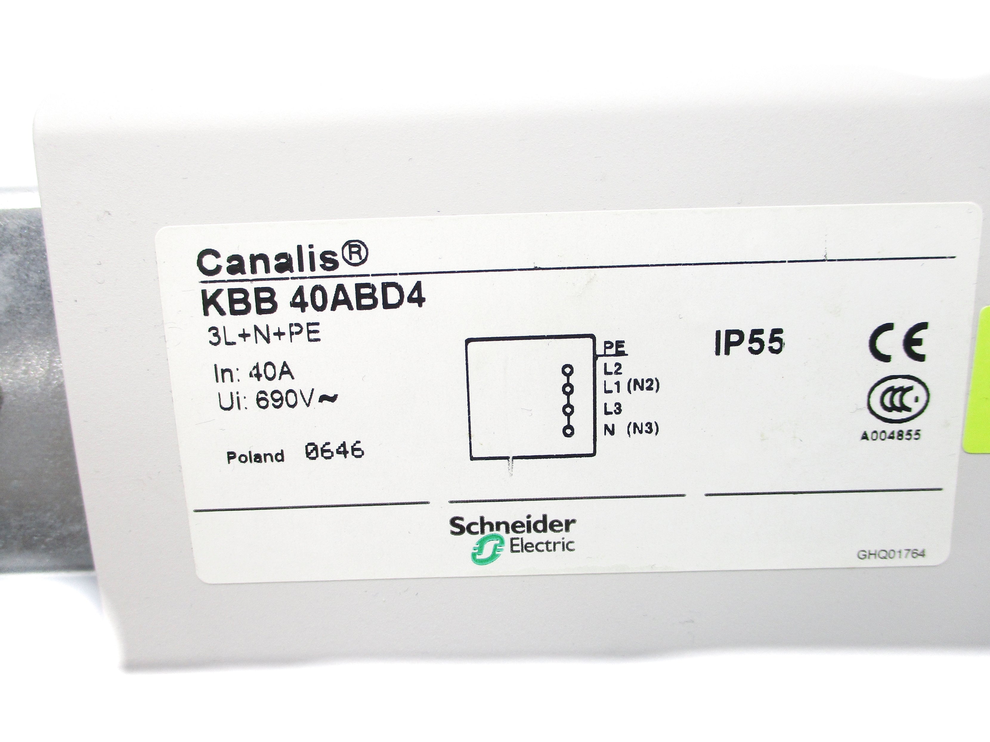 SCHNEIDER ELECTRIC KBB40ABD4 NSNP
