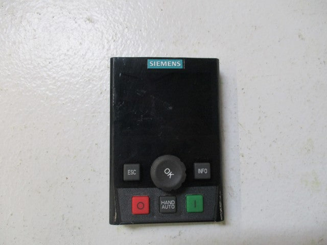 SIEMENS 6SL3255-0AA00-4JA1 OPERATOR PANEL *USED*